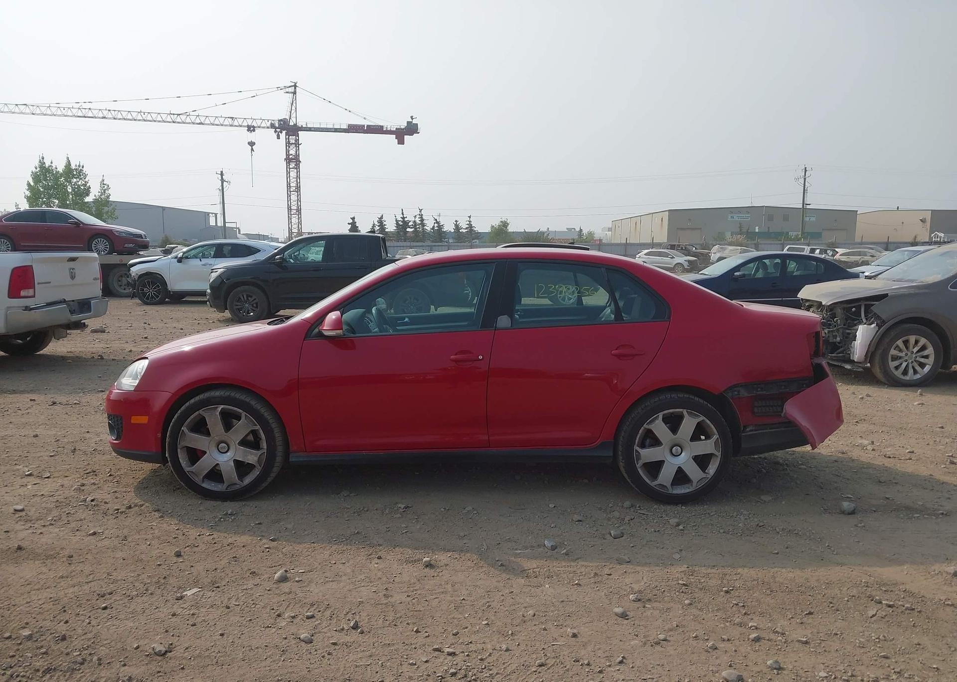 2007 VOLKSWAGEN GLI