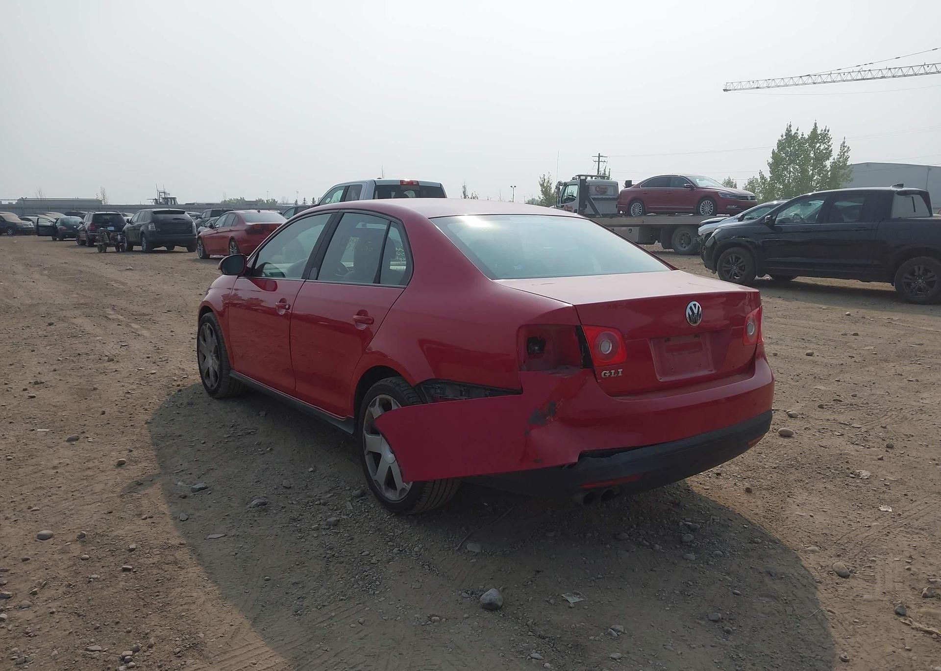 2007 VOLKSWAGEN GLI