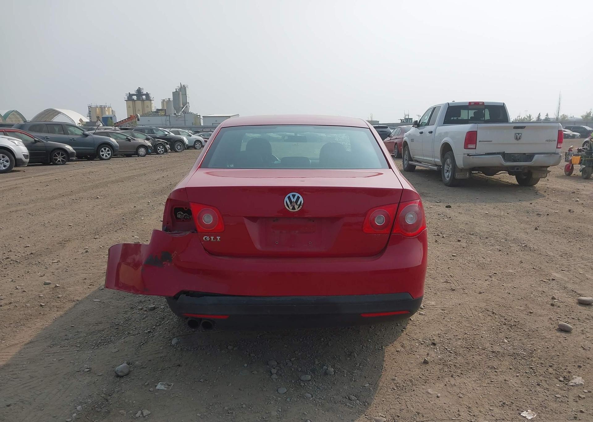 2007 VOLKSWAGEN GLI