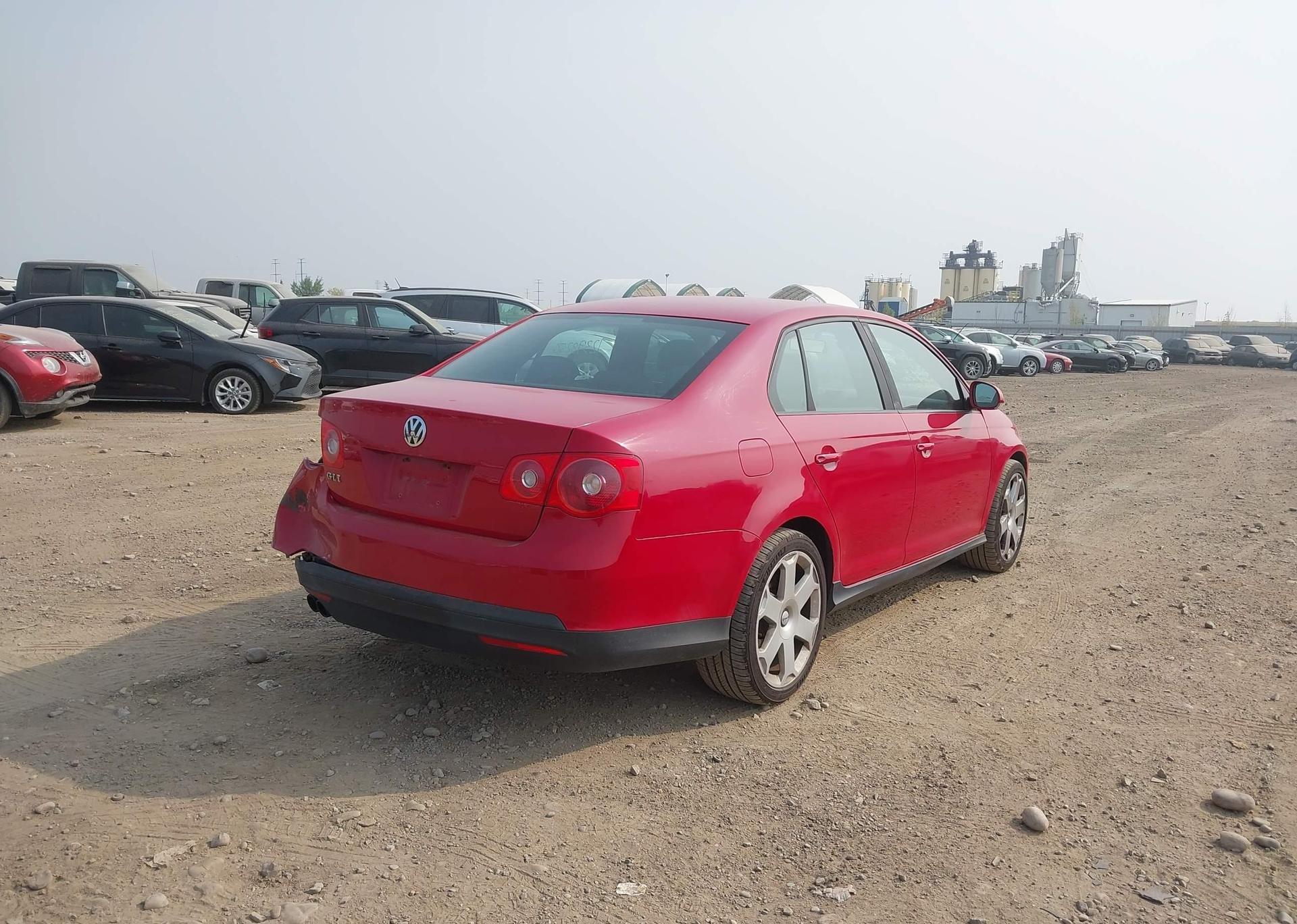2007 VOLKSWAGEN GLI