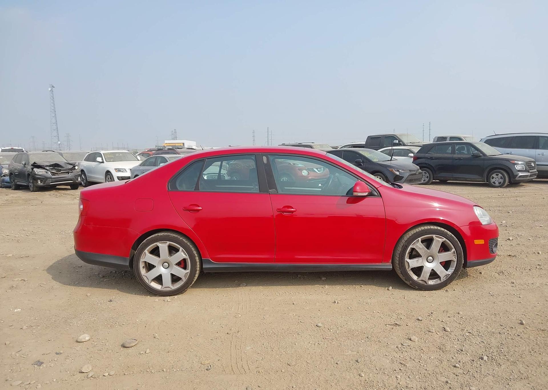 2007 VOLKSWAGEN GLI