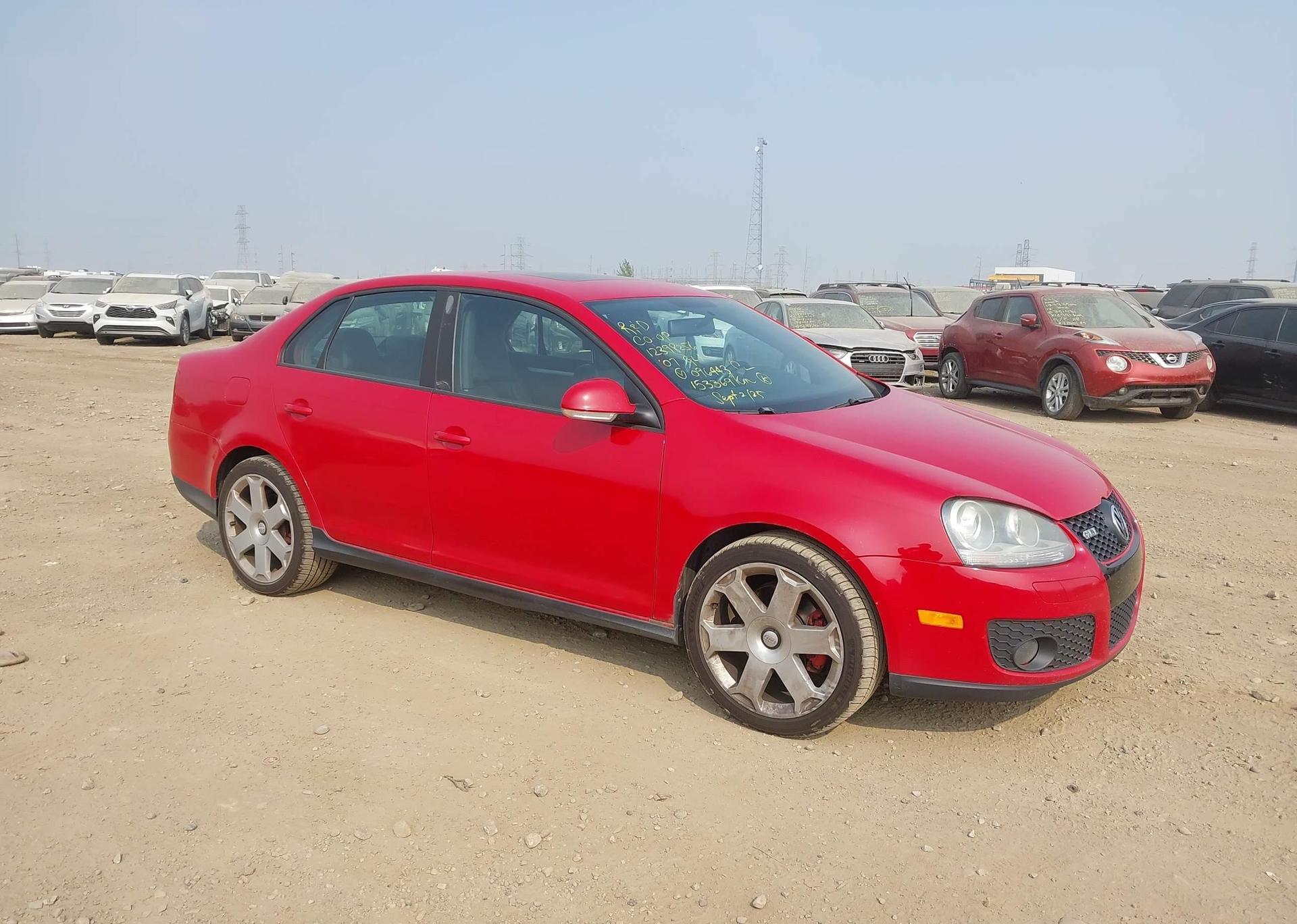 2007 VOLKSWAGEN GLI