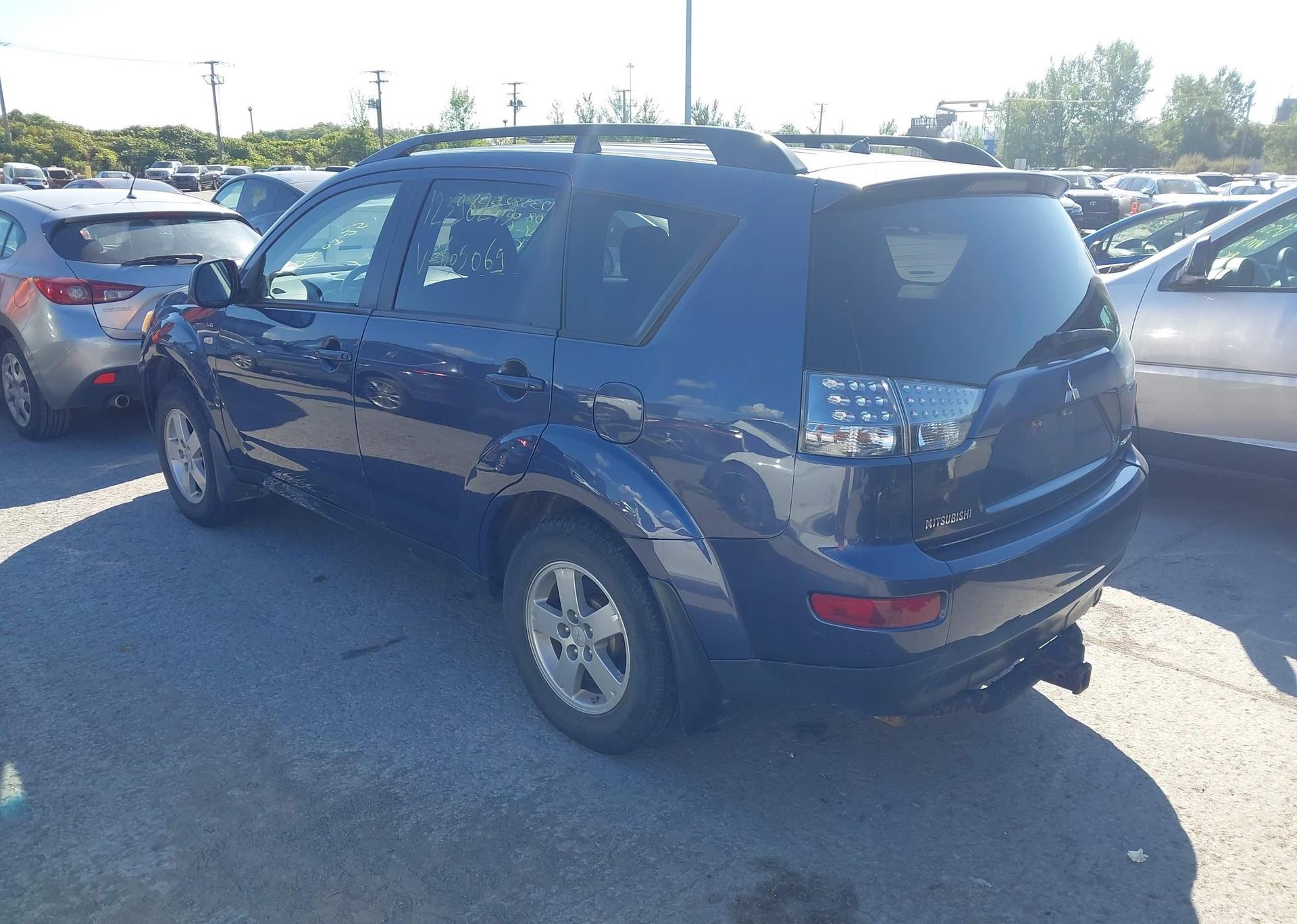 2008 MITSUBISHI outlander