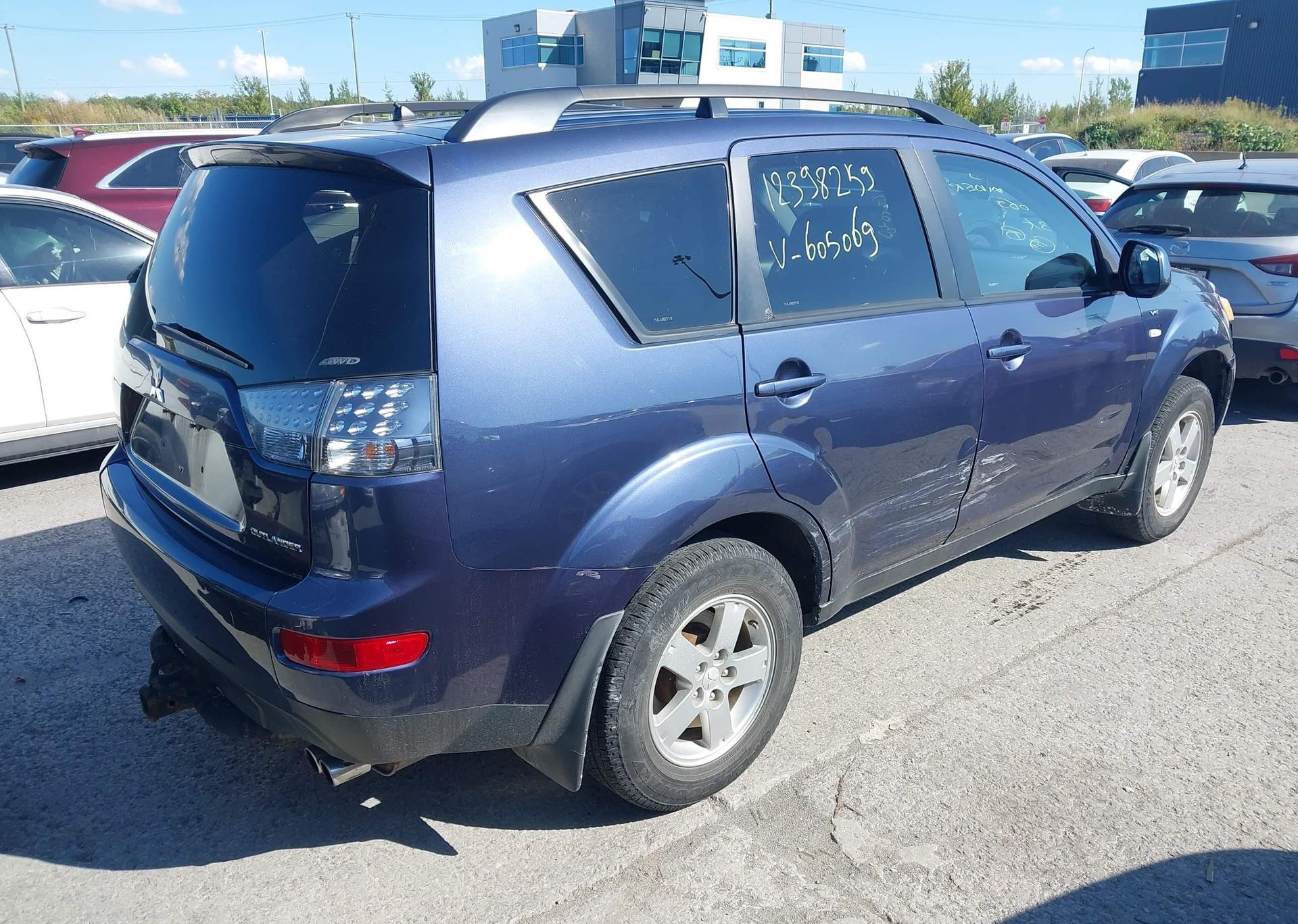 2008 MITSUBISHI outlander