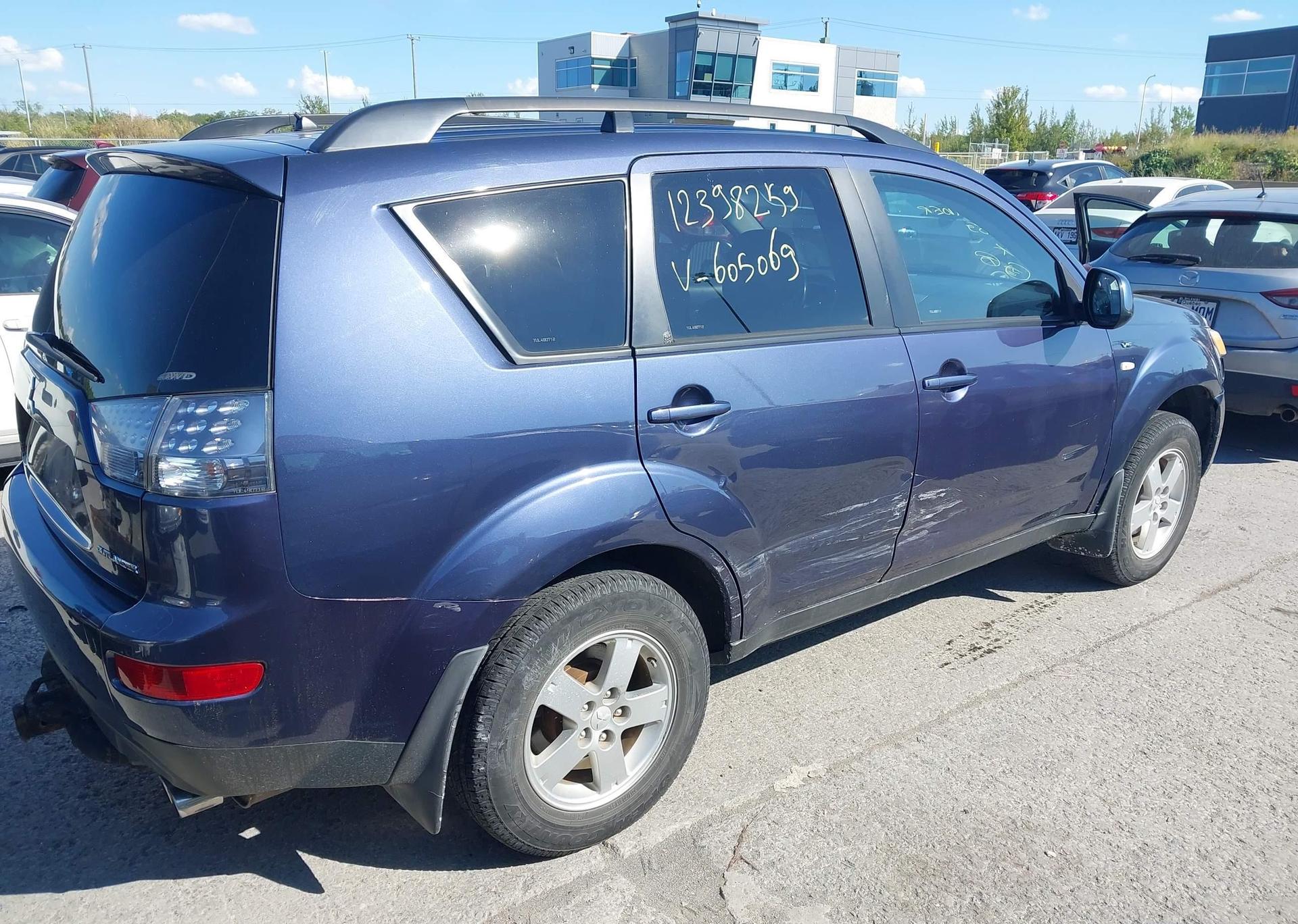 2008 MITSUBISHI outlander