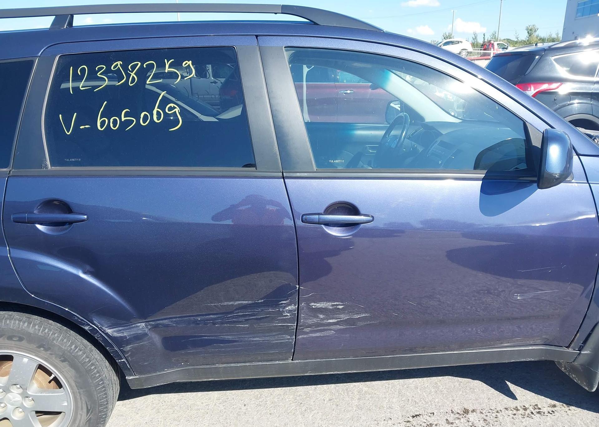 2008 MITSUBISHI outlander