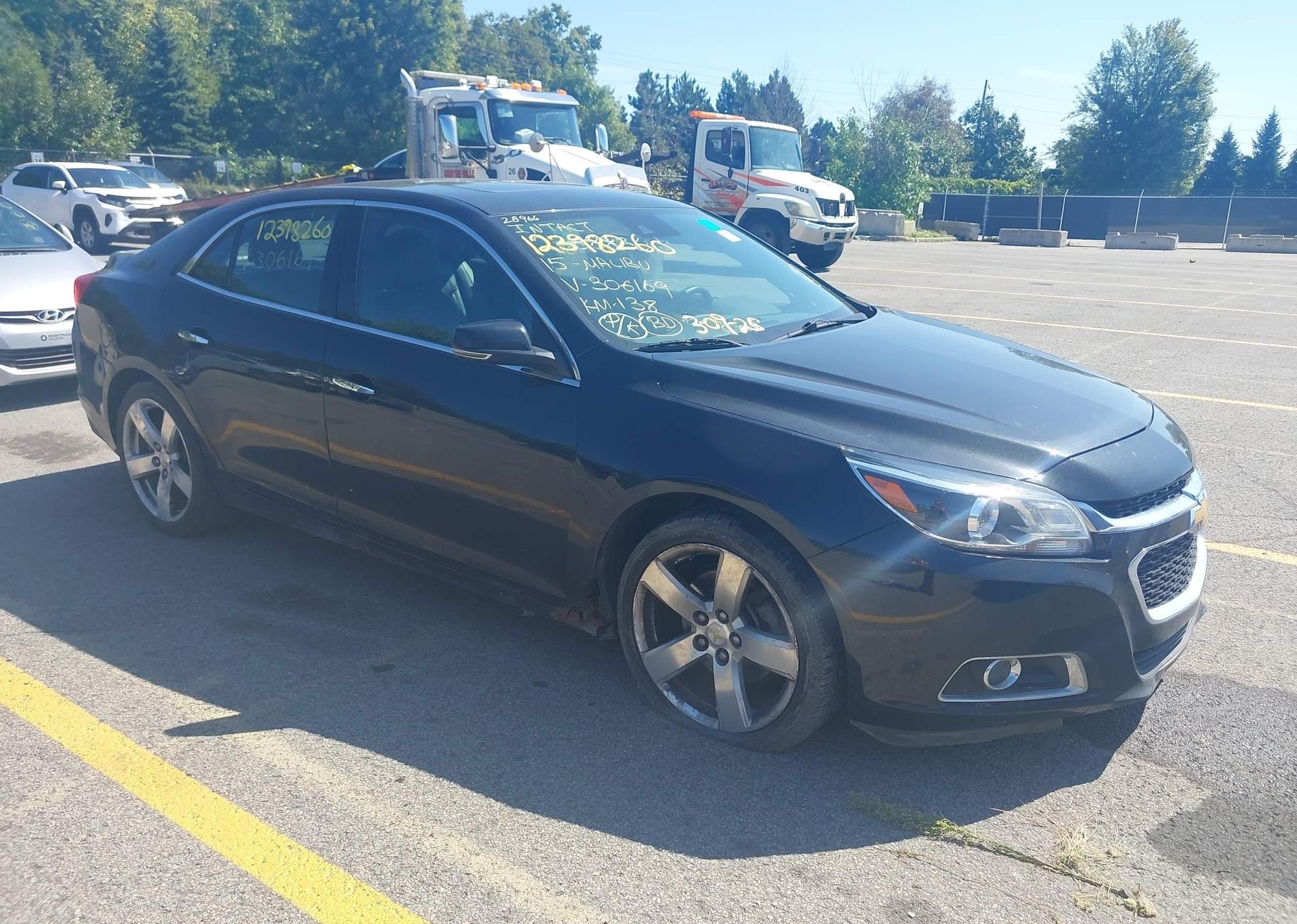 2015 CHEVROLET MALIBU