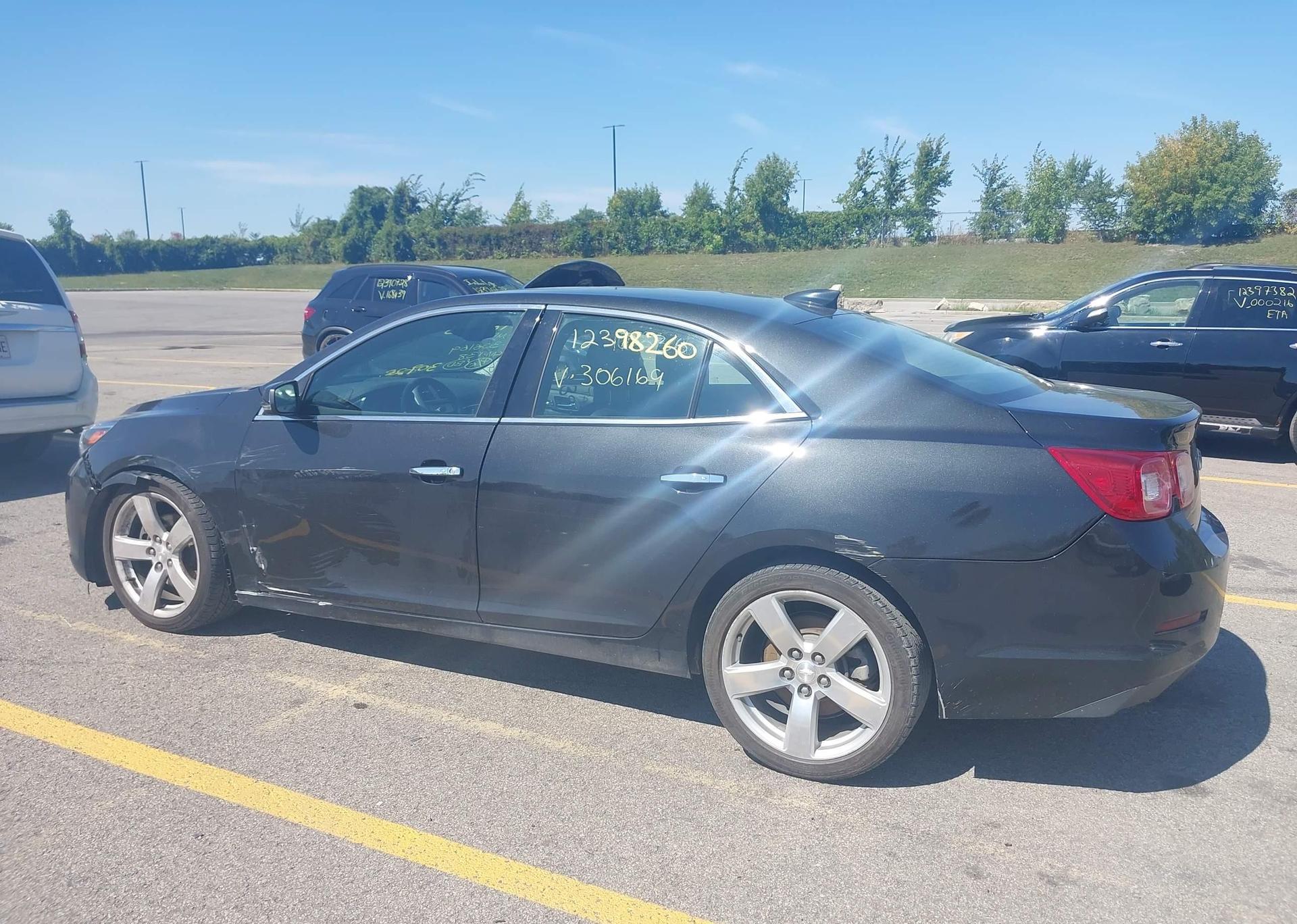 2015 CHEVROLET MALIBU
