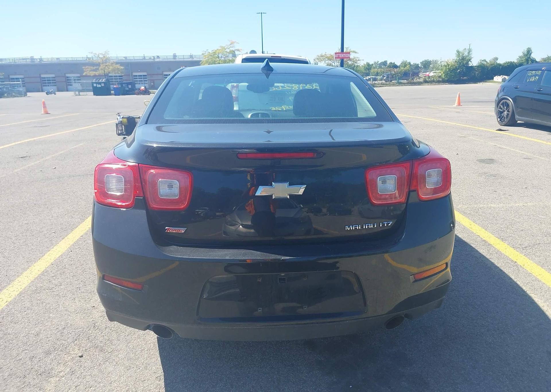 2015 CHEVROLET MALIBU