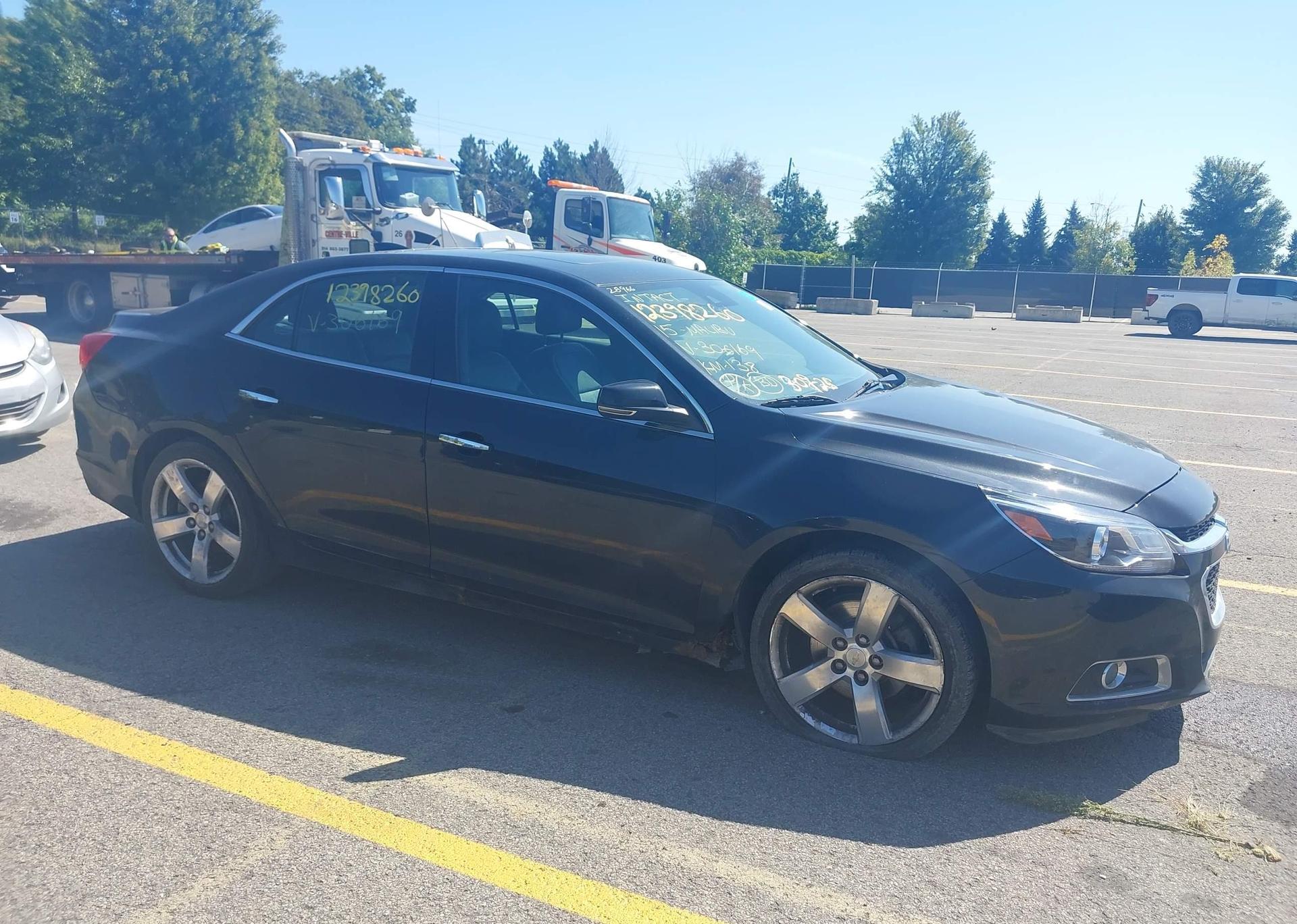2015 CHEVROLET MALIBU