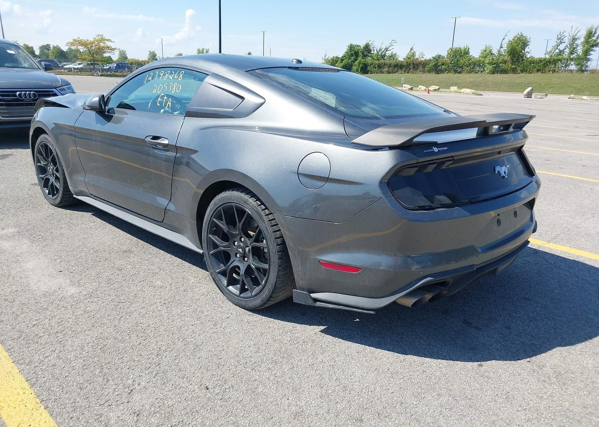 2019 FORD MUSTANG