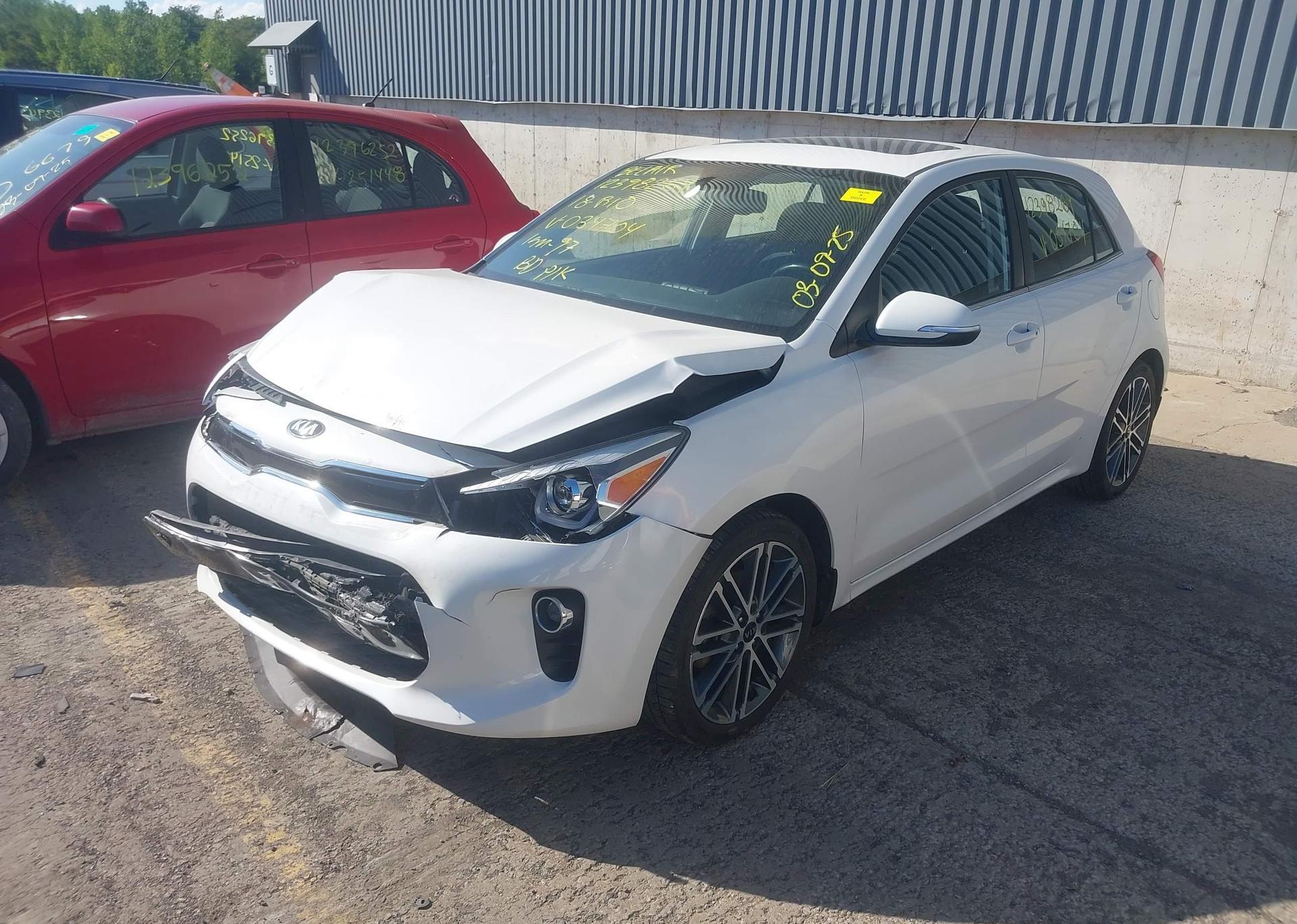 2018 KIA RIO