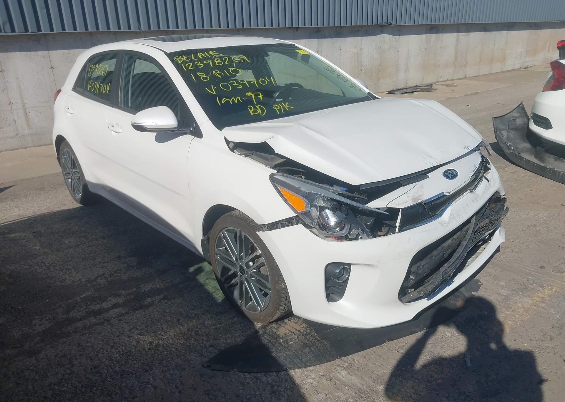 2018 KIA RIO