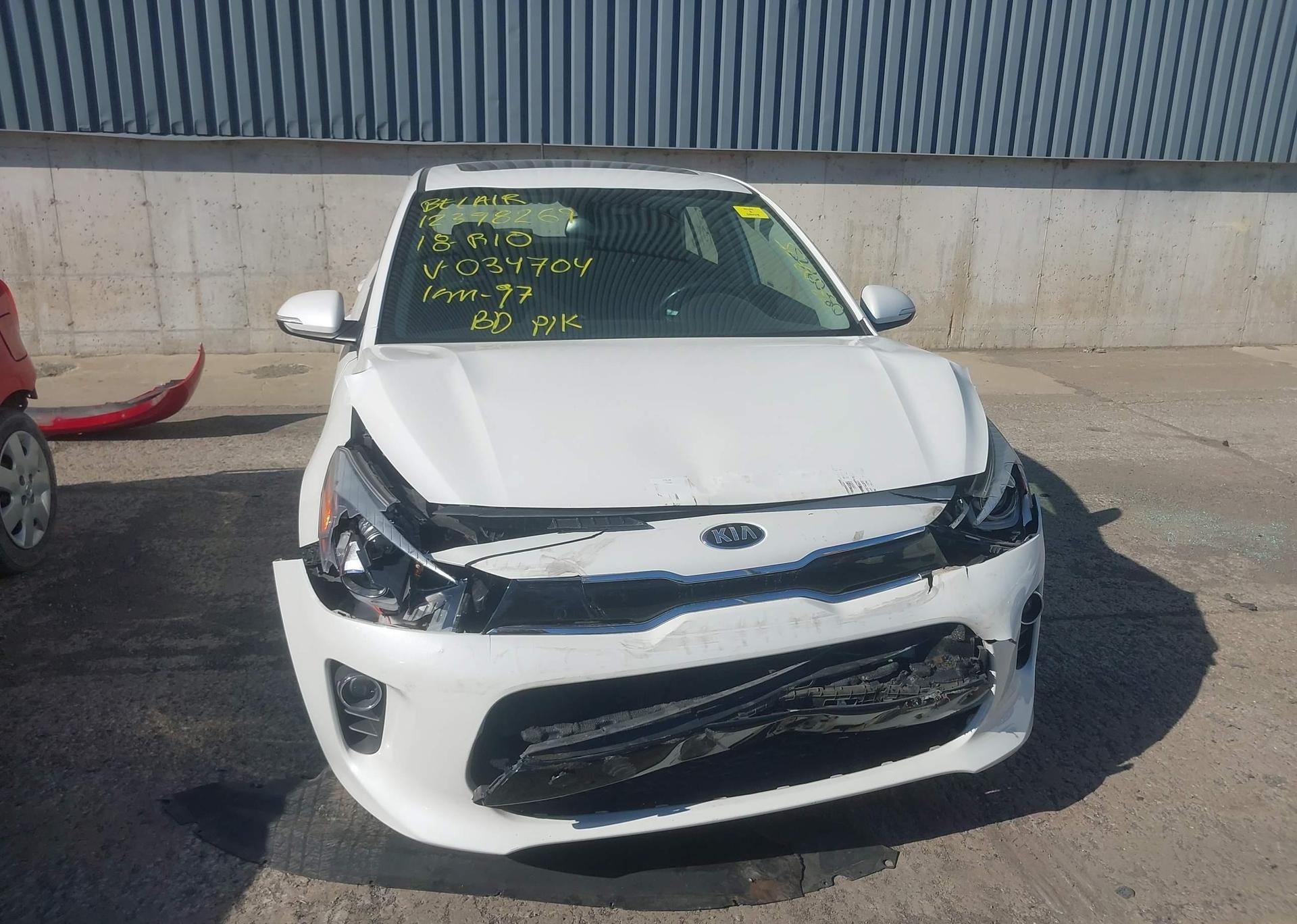 2018 KIA RIO