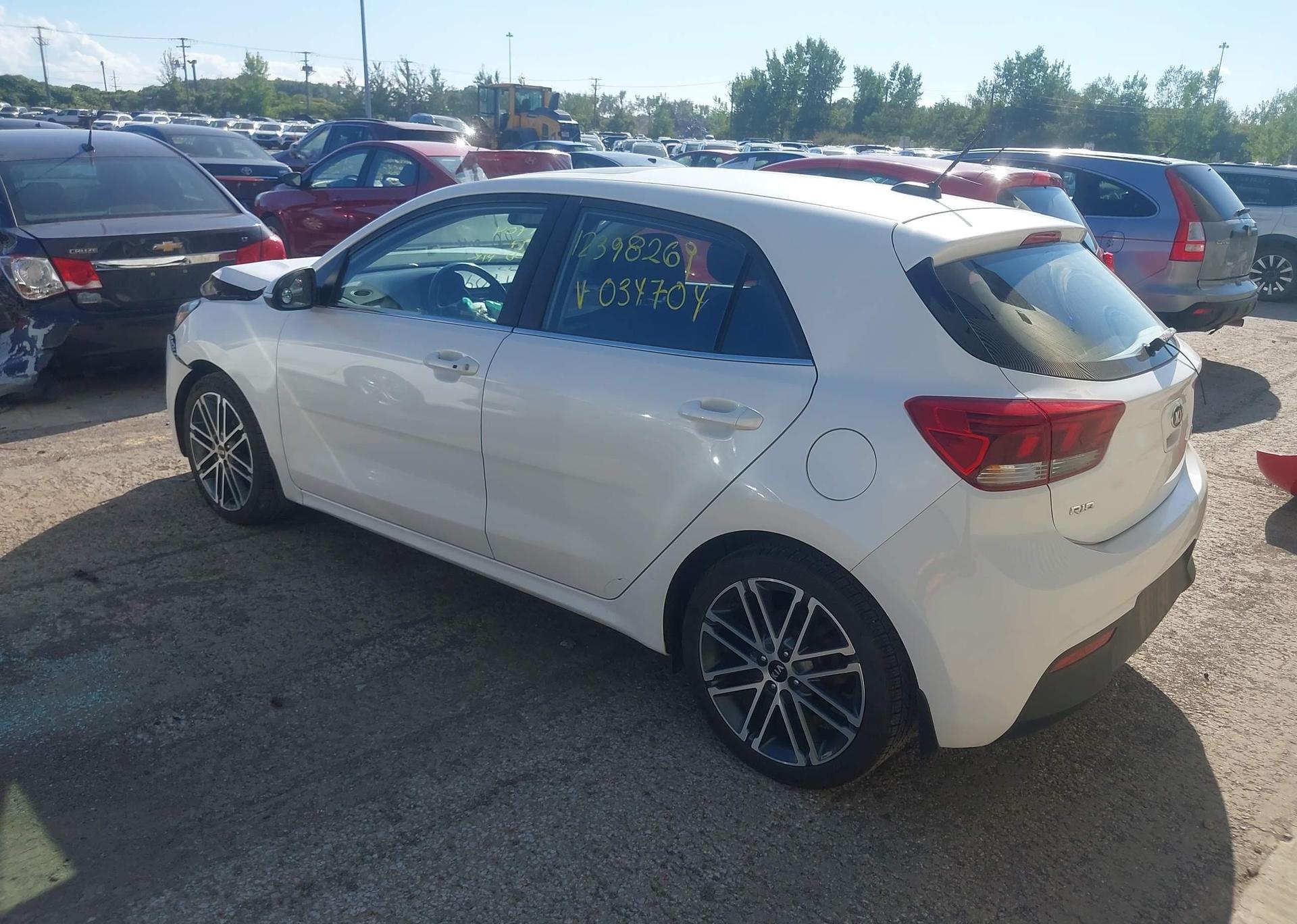 2018 KIA RIO