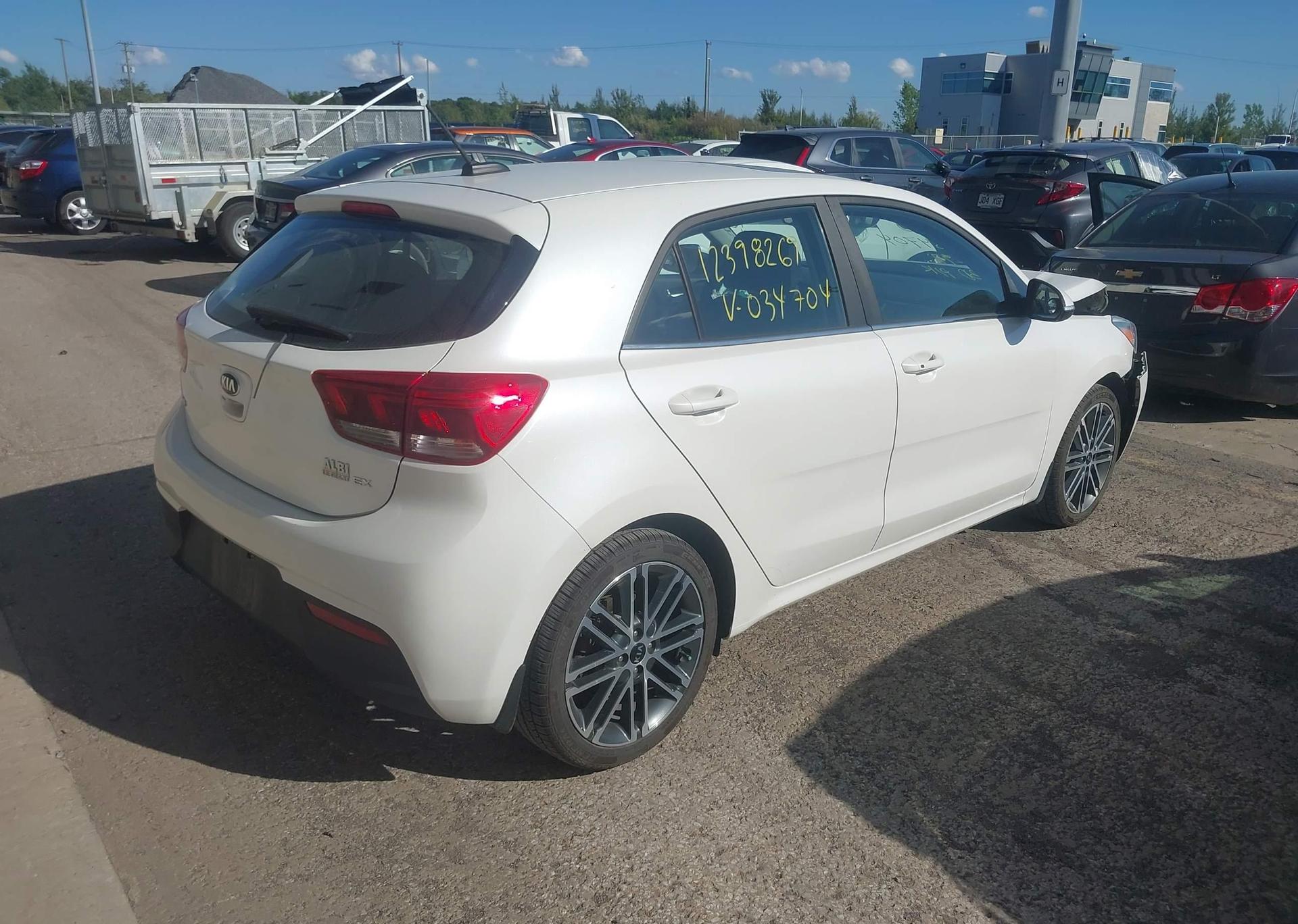 2018 KIA RIO