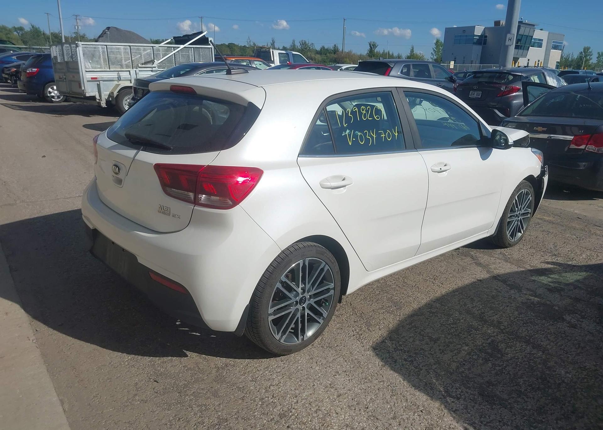 2018 KIA RIO