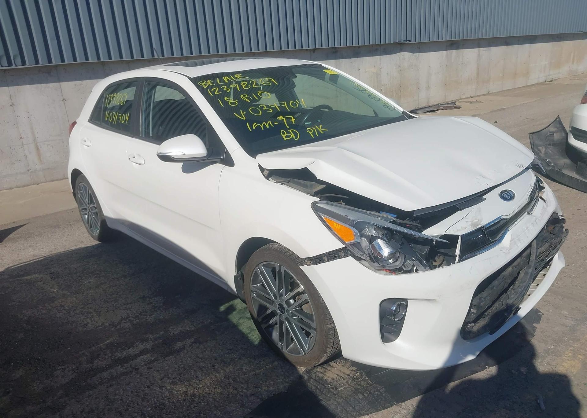 2018 KIA RIO