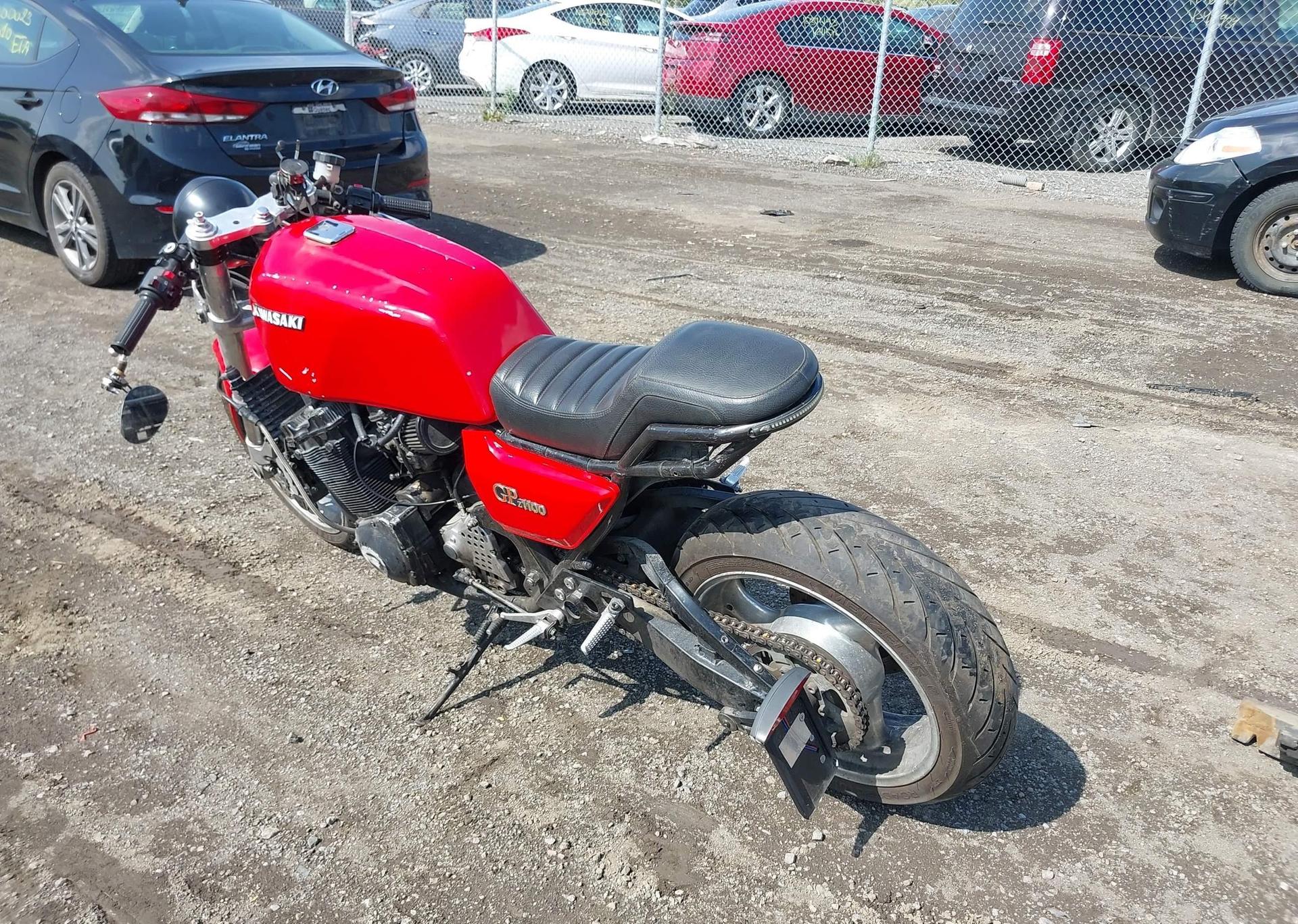 1982 KAWASAKI KZ1100 B
