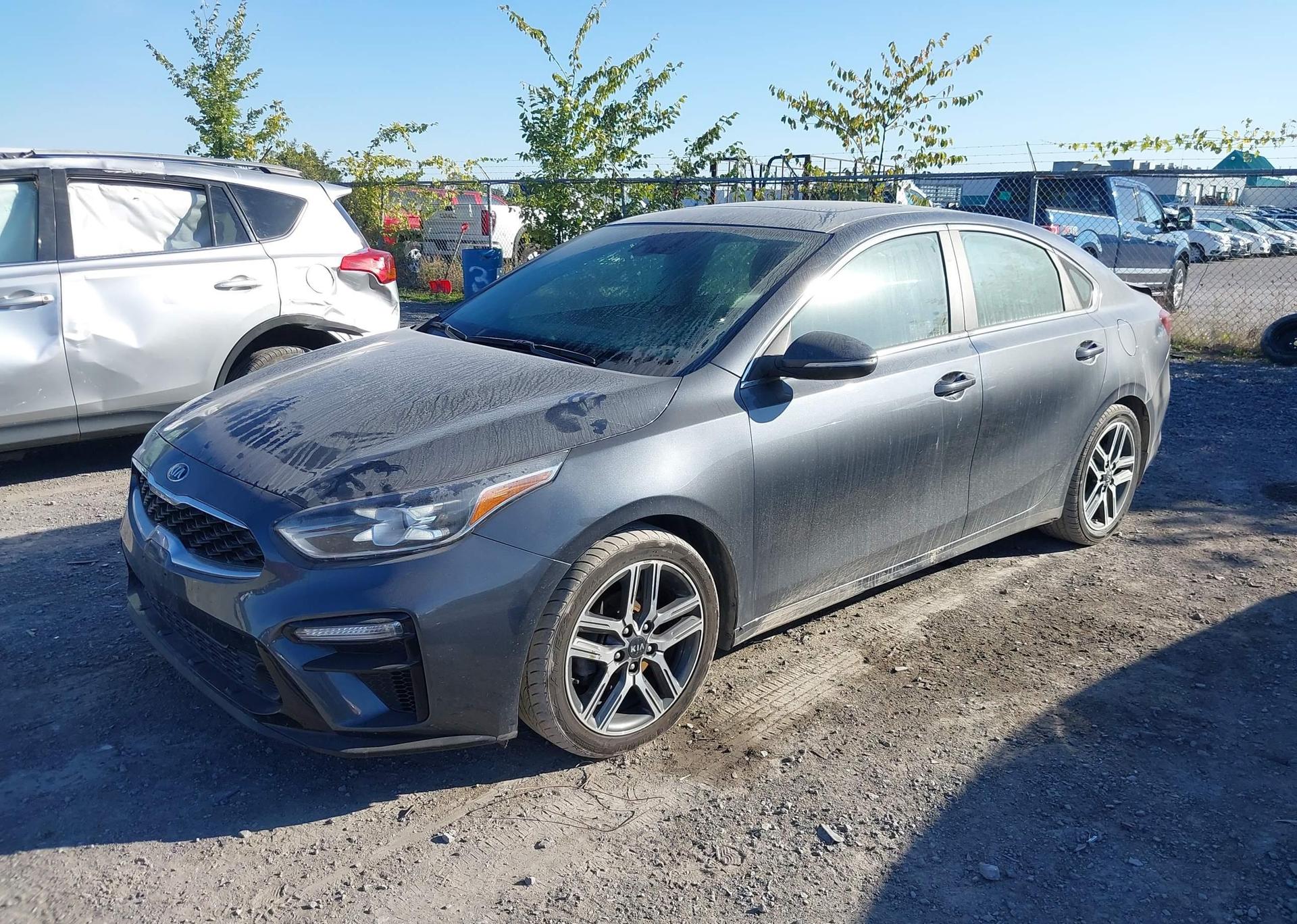 2020 KIA FORTE