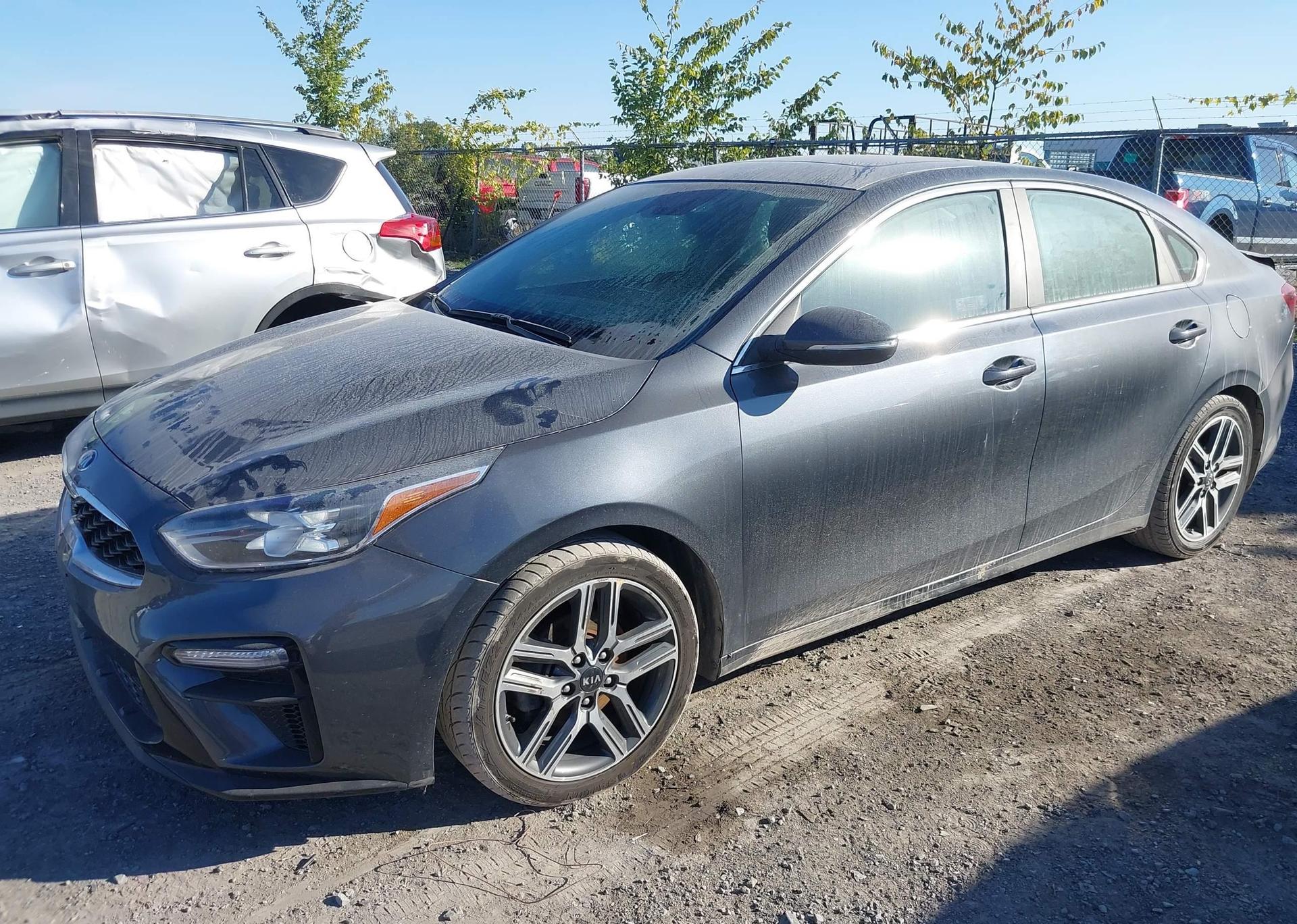 2020 KIA FORTE