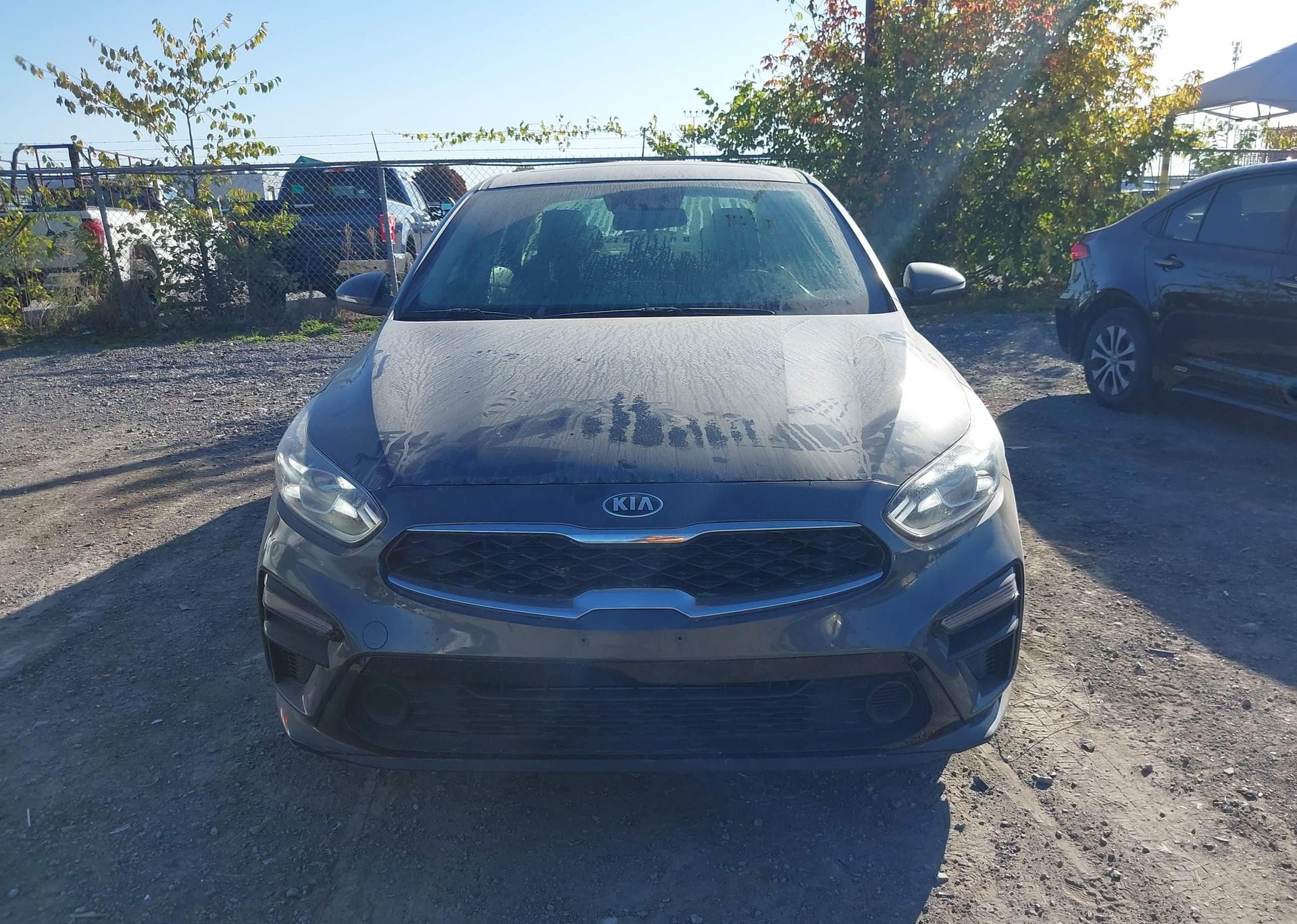 2020 KIA FORTE