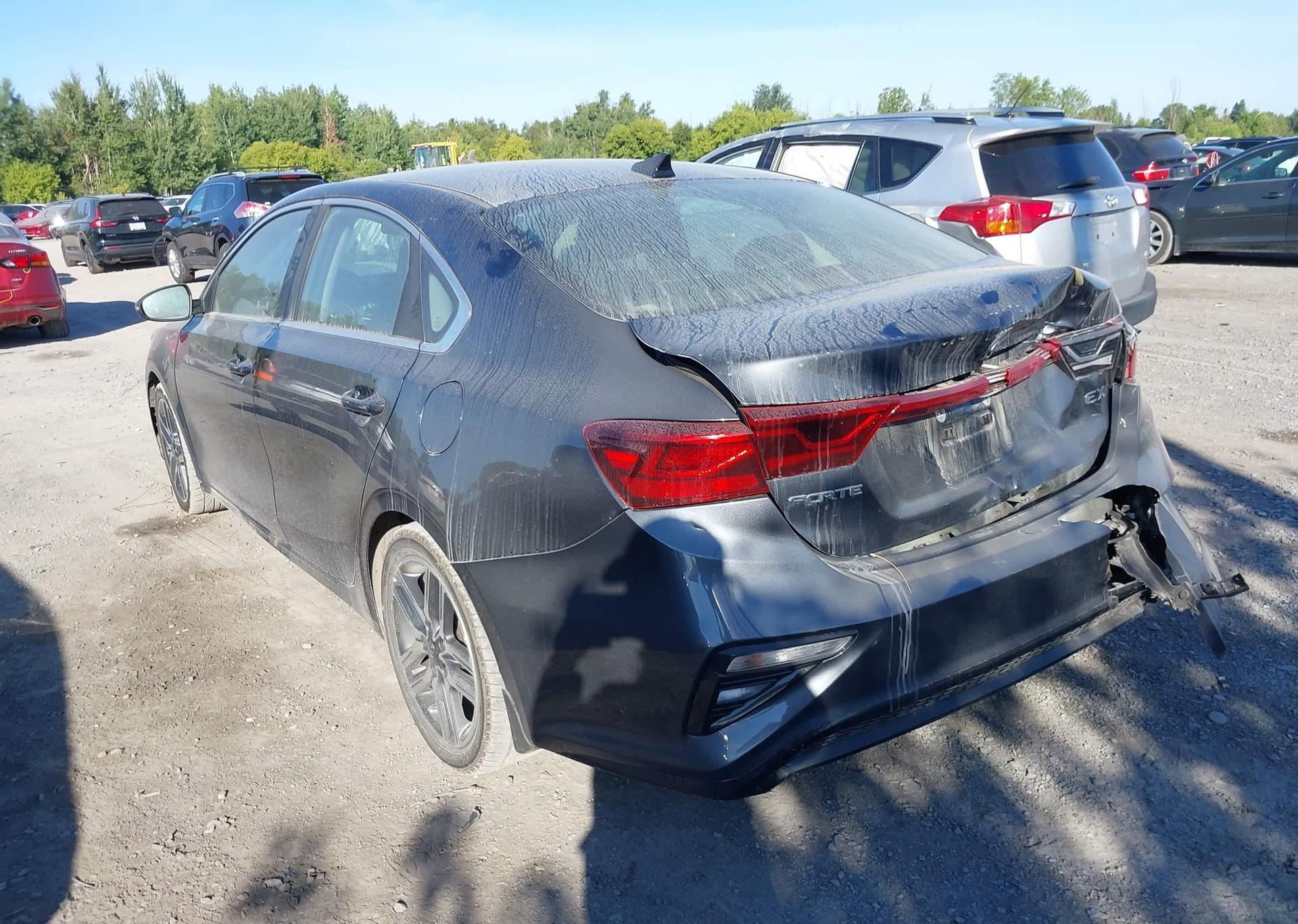 2020 KIA FORTE