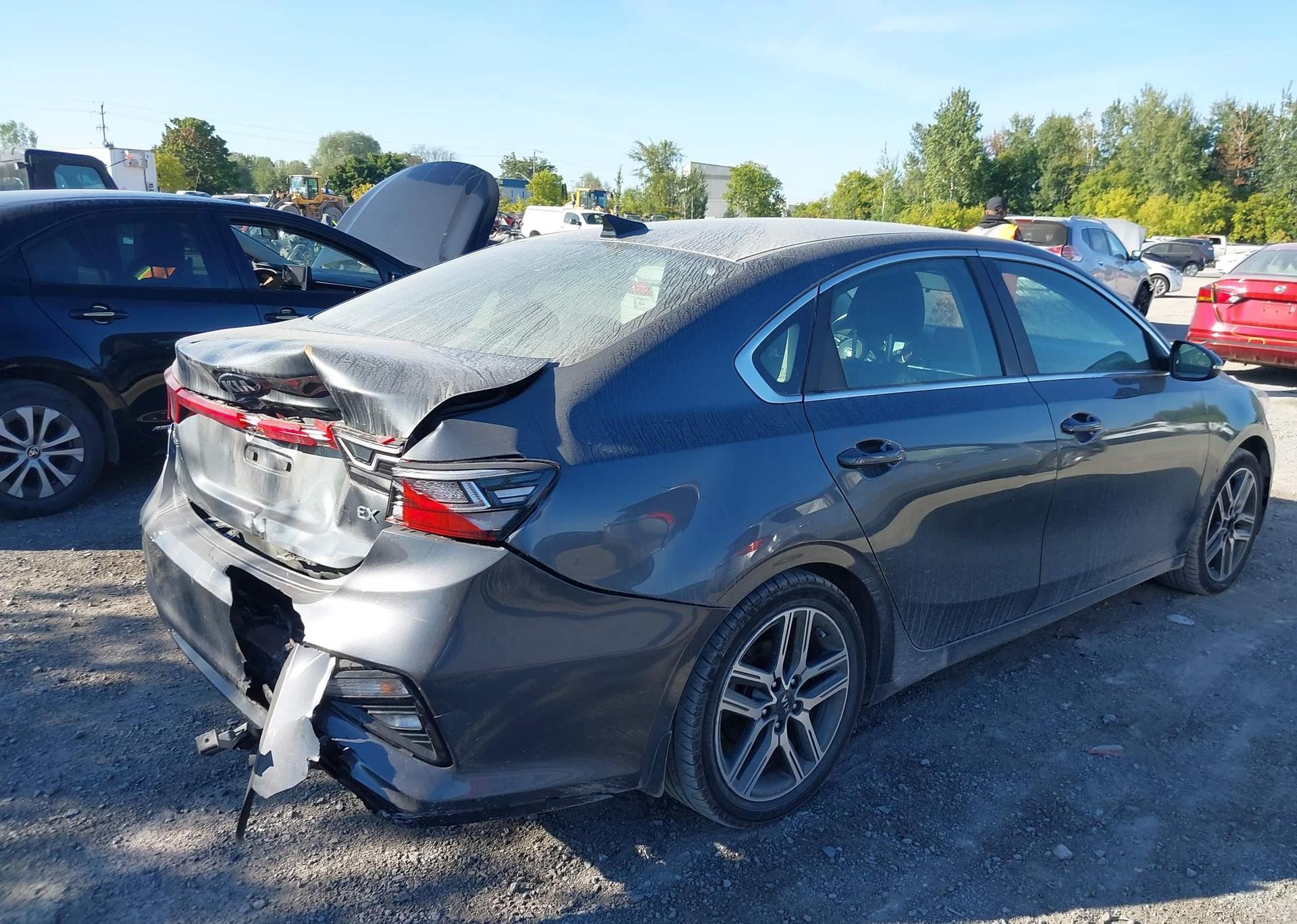 2020 KIA FORTE