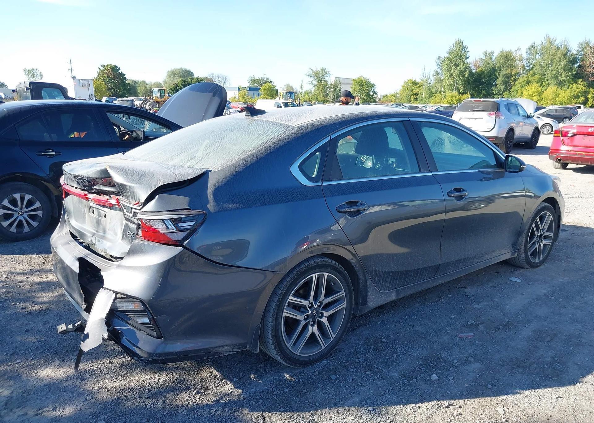 2020 KIA FORTE