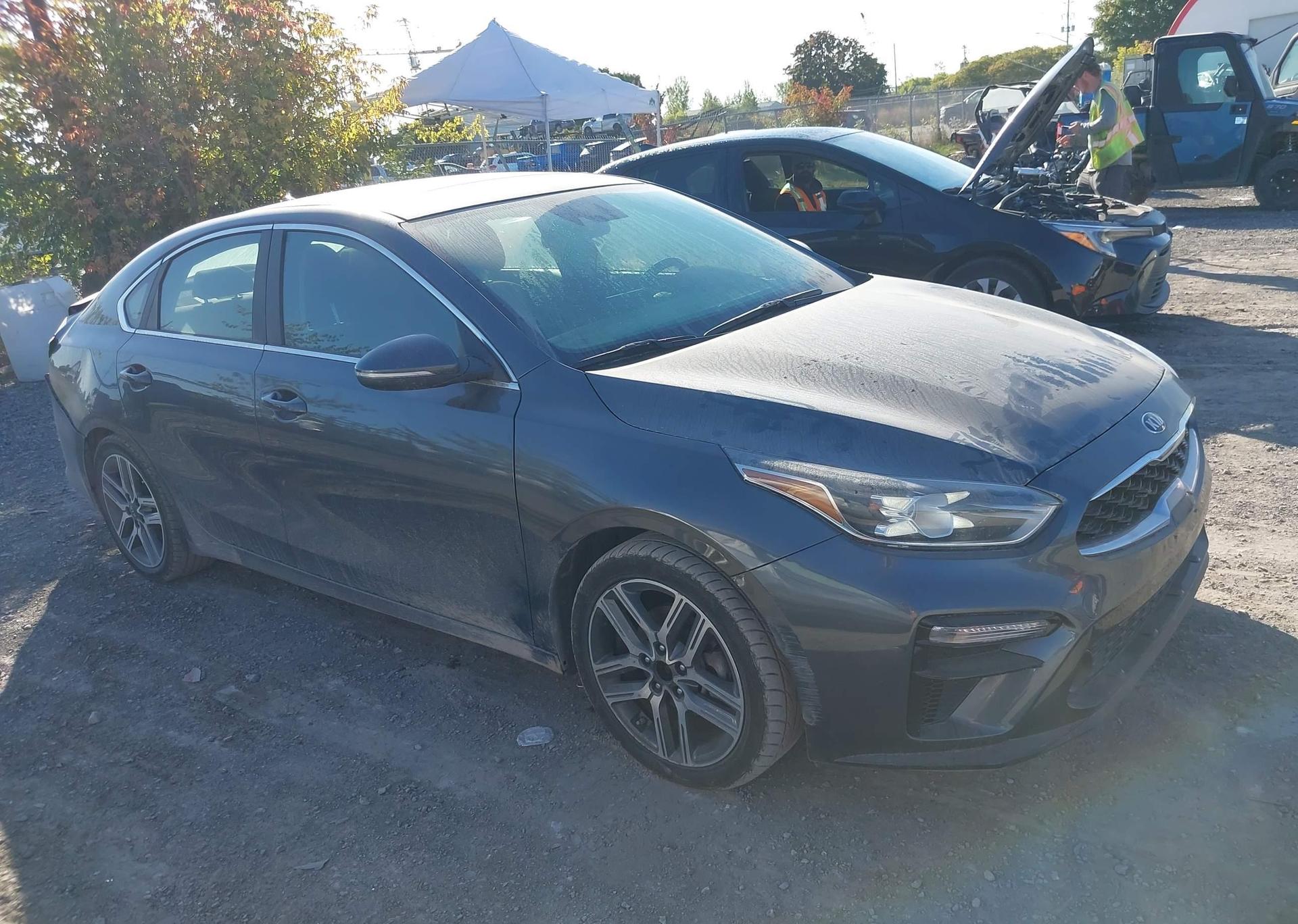 2020 KIA FORTE