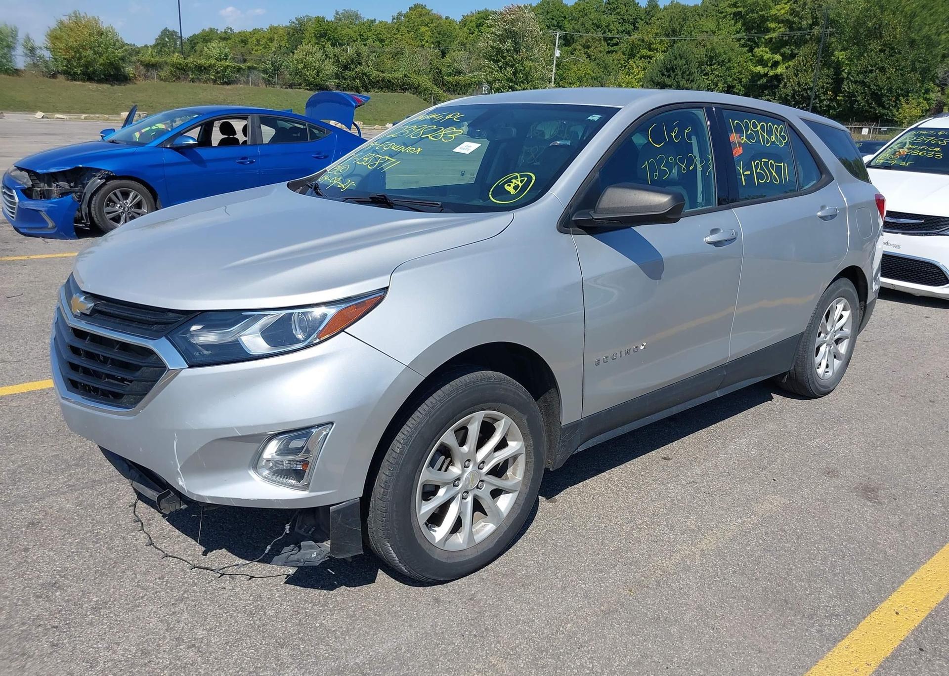2019 CHEVROLET EQUINOX