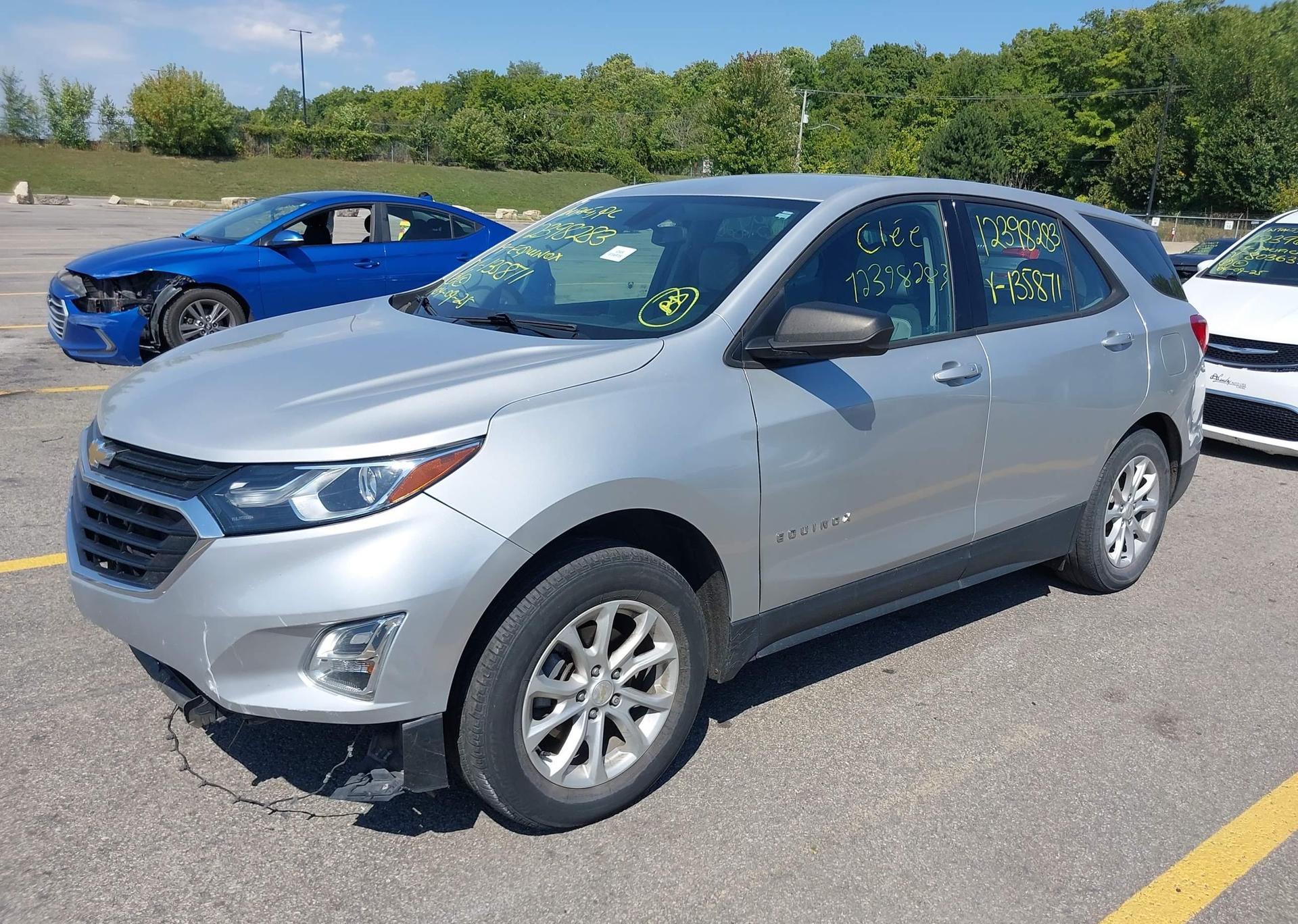 2019 CHEVROLET EQUINOX