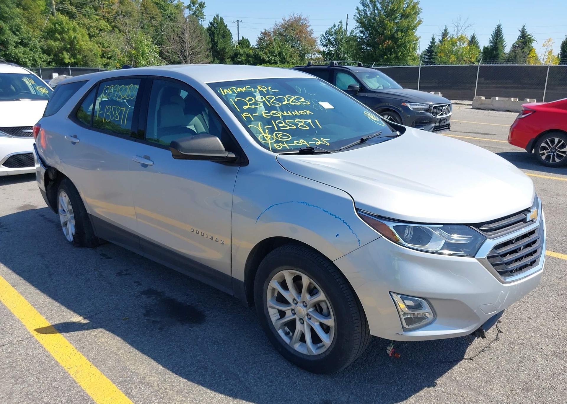 2019 CHEVROLET EQUINOX