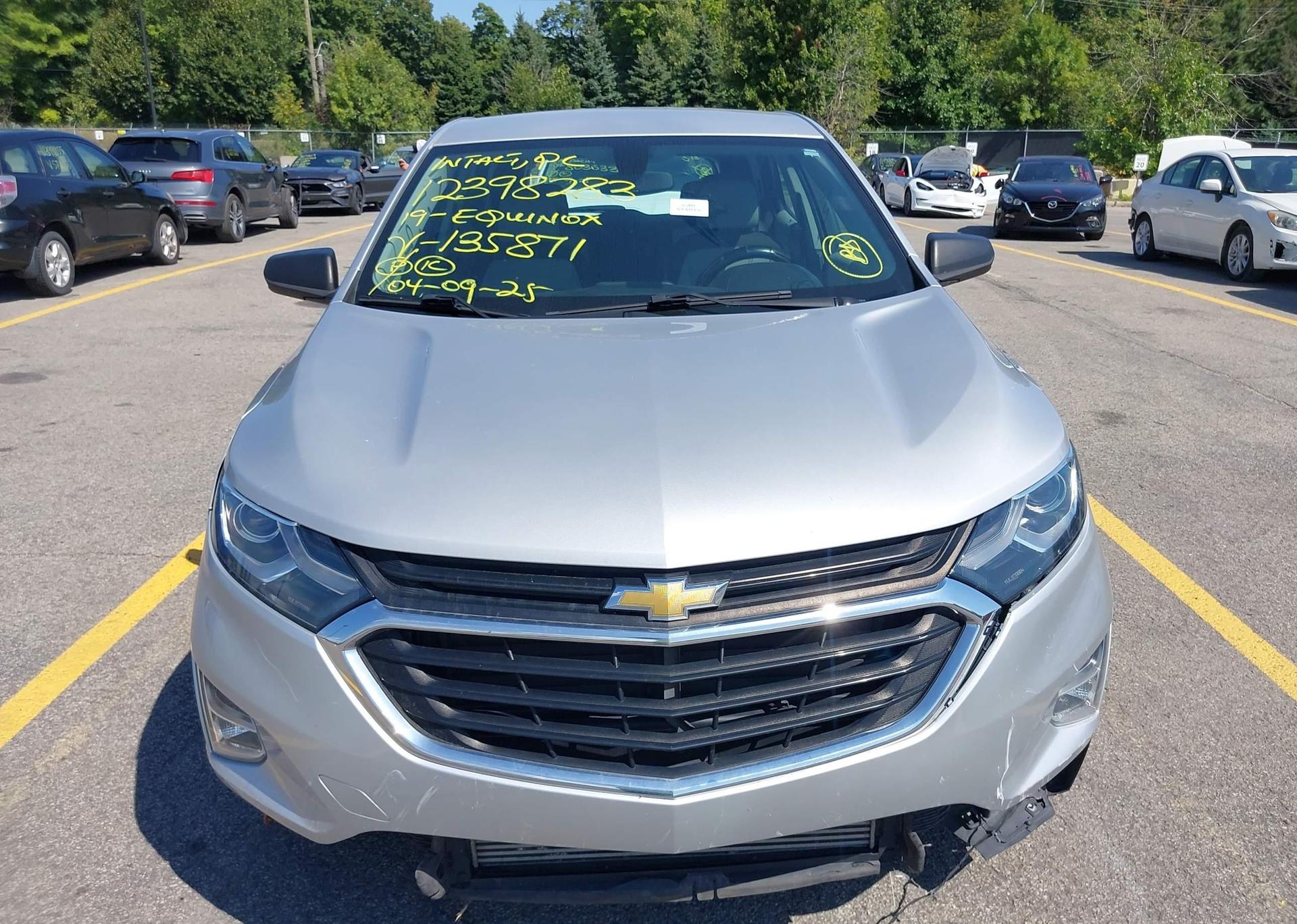 2019 CHEVROLET EQUINOX