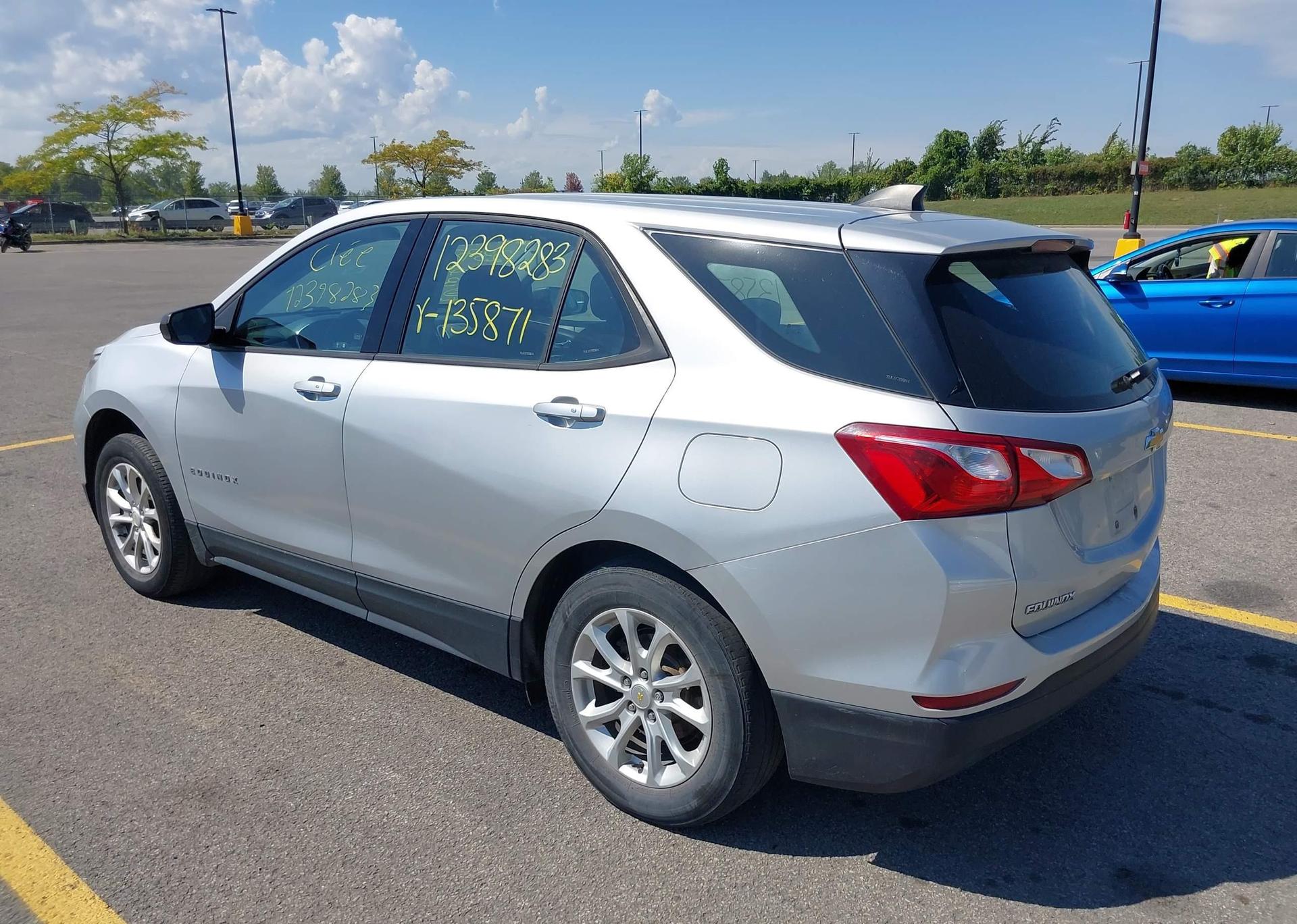 2019 CHEVROLET EQUINOX