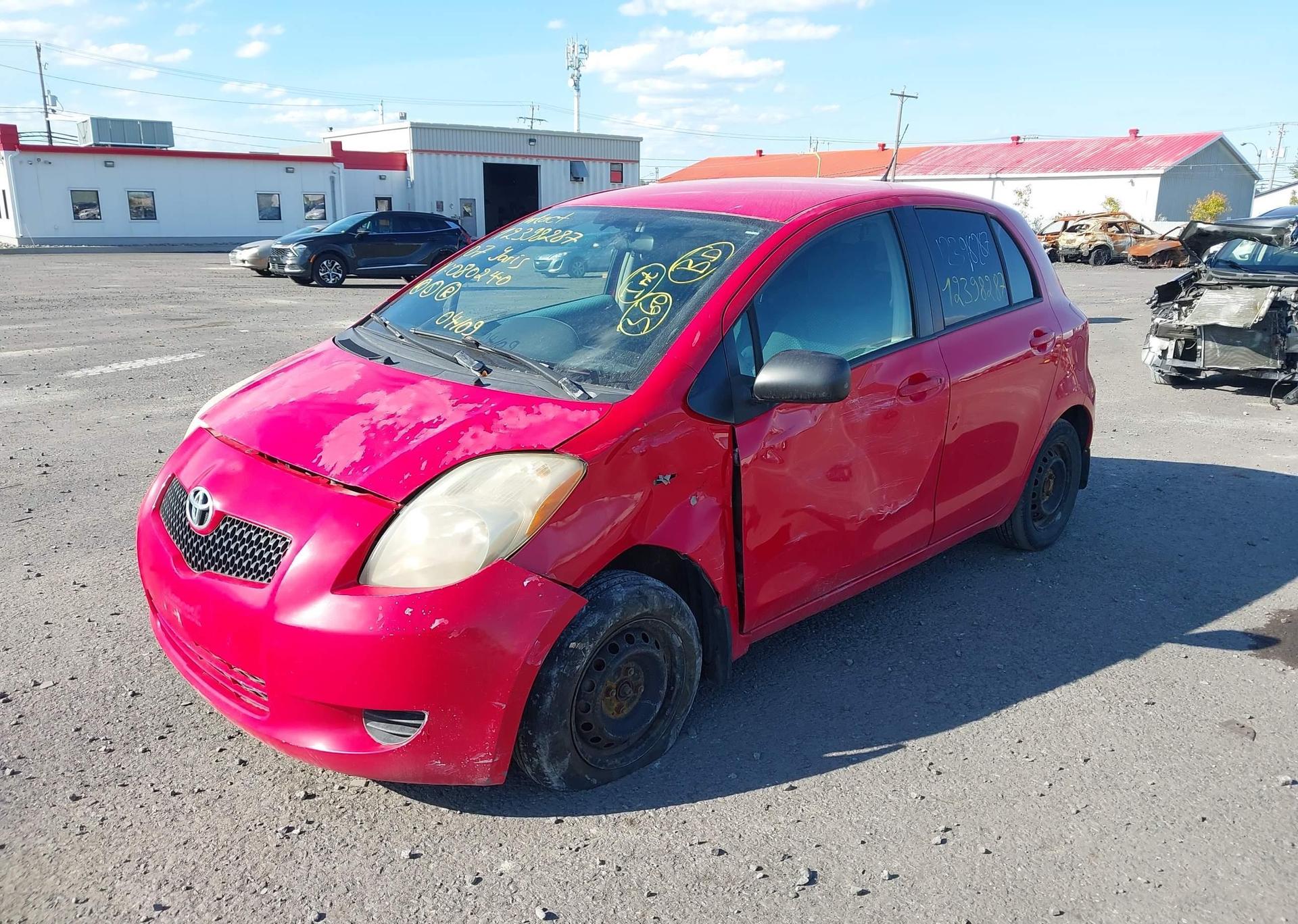 2007 TOYOTA YARIS