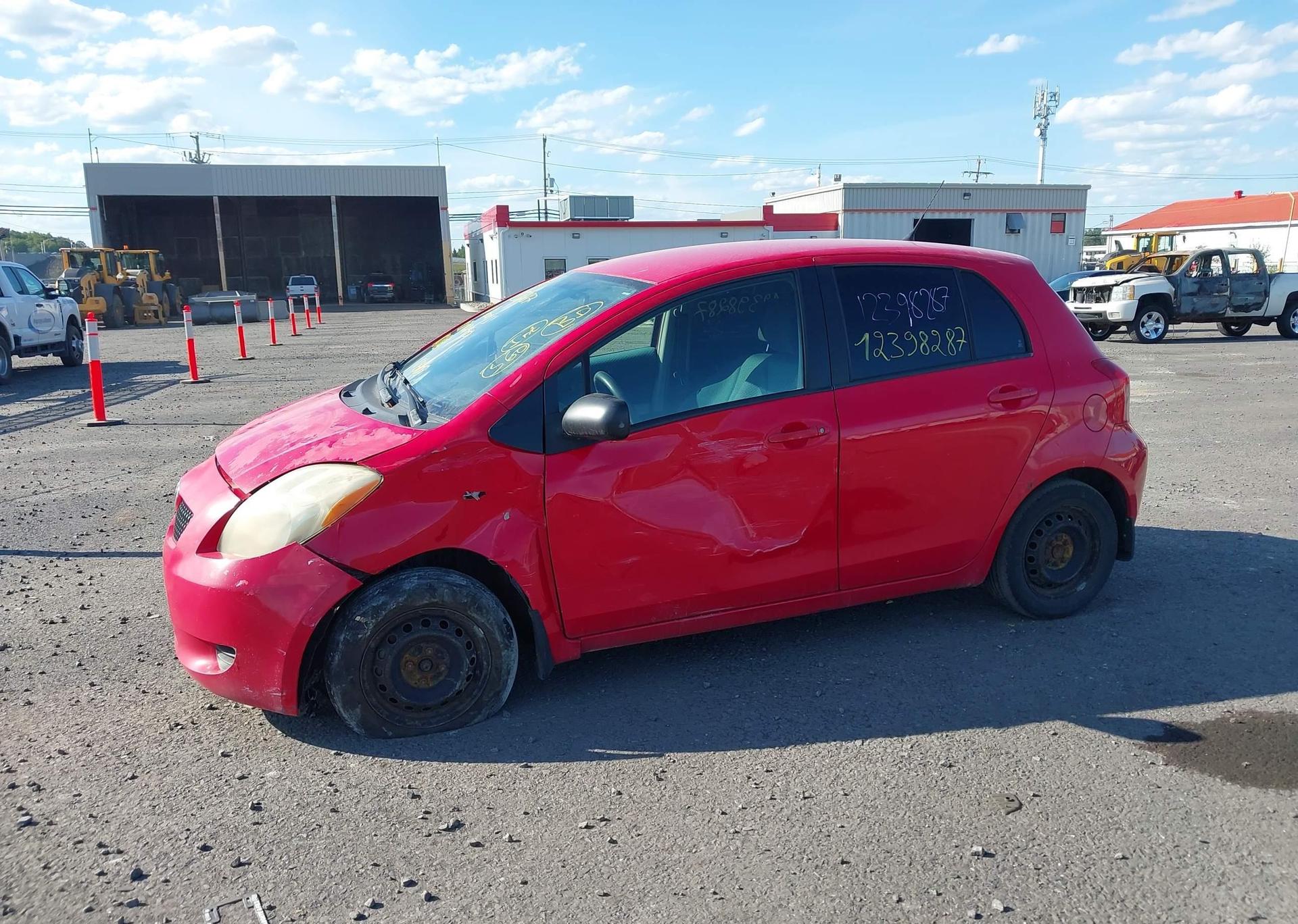2007 TOYOTA YARIS