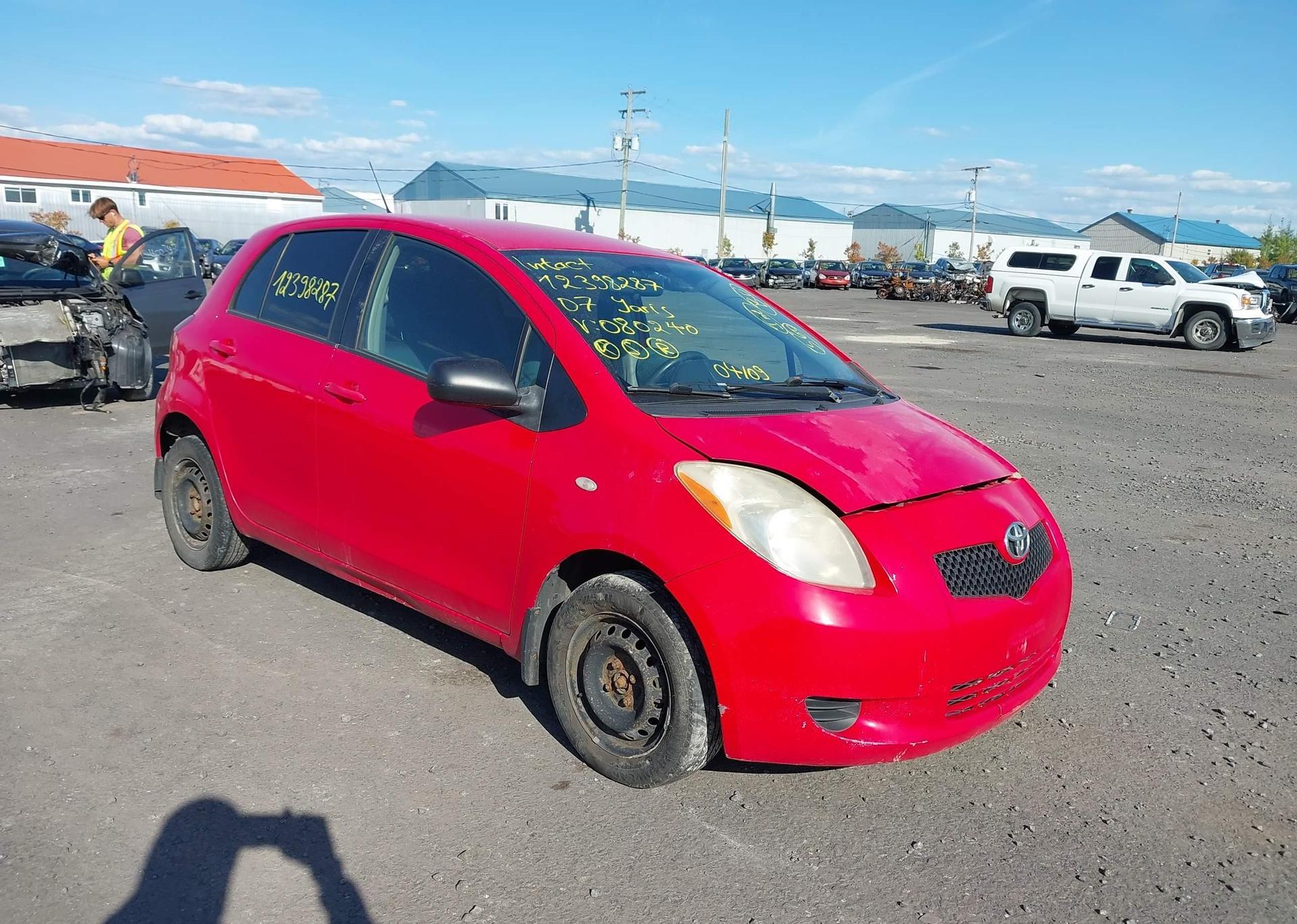 2007 TOYOTA YARIS