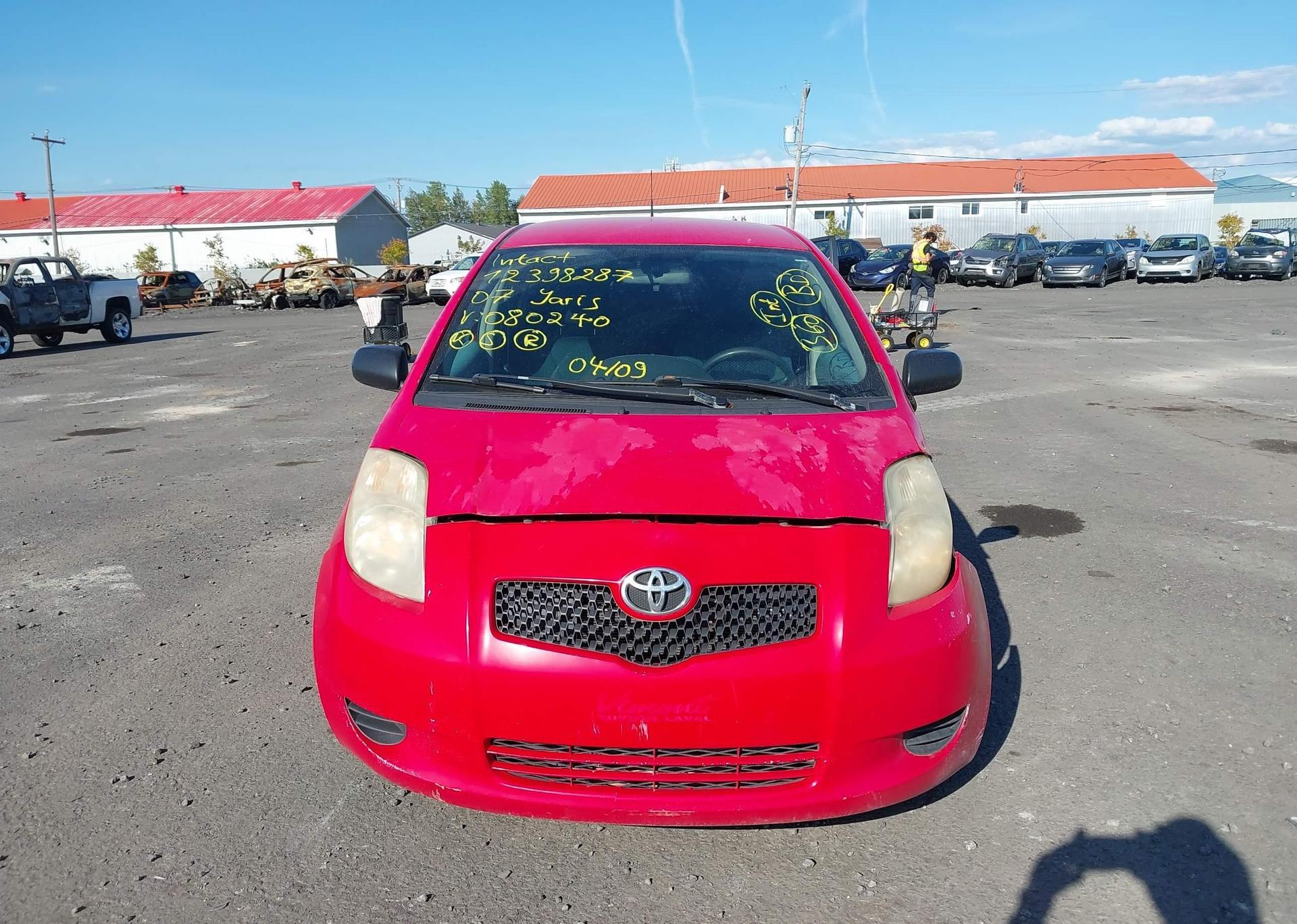 2007 TOYOTA YARIS