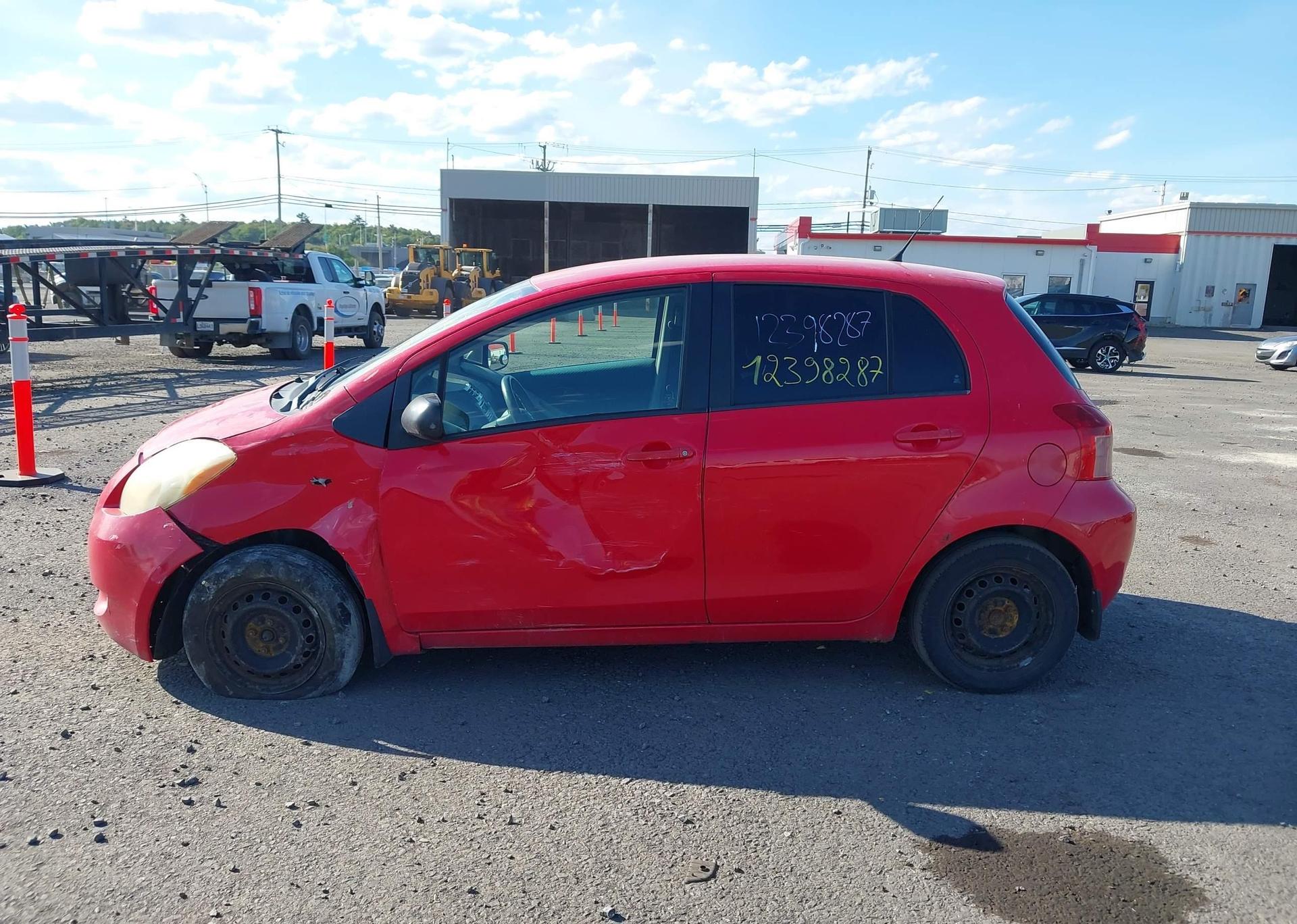 2007 TOYOTA YARIS