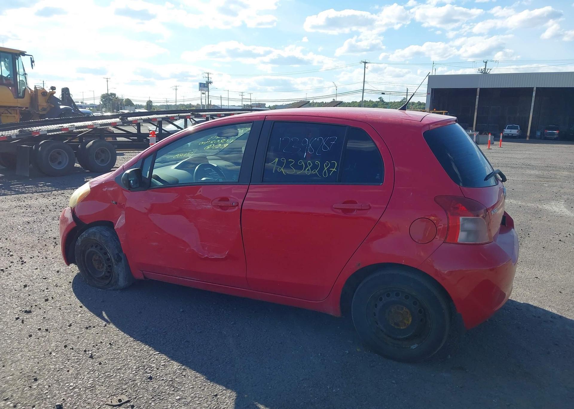 2007 TOYOTA YARIS