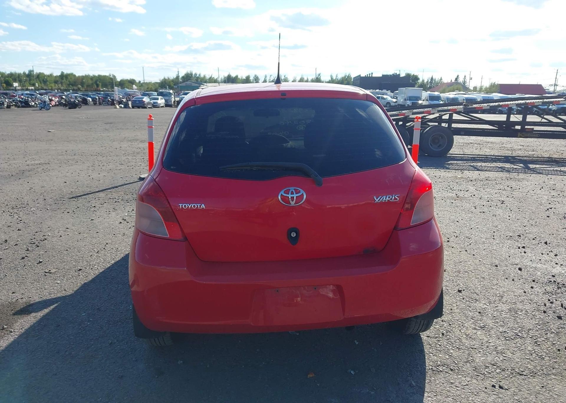 2007 TOYOTA YARIS