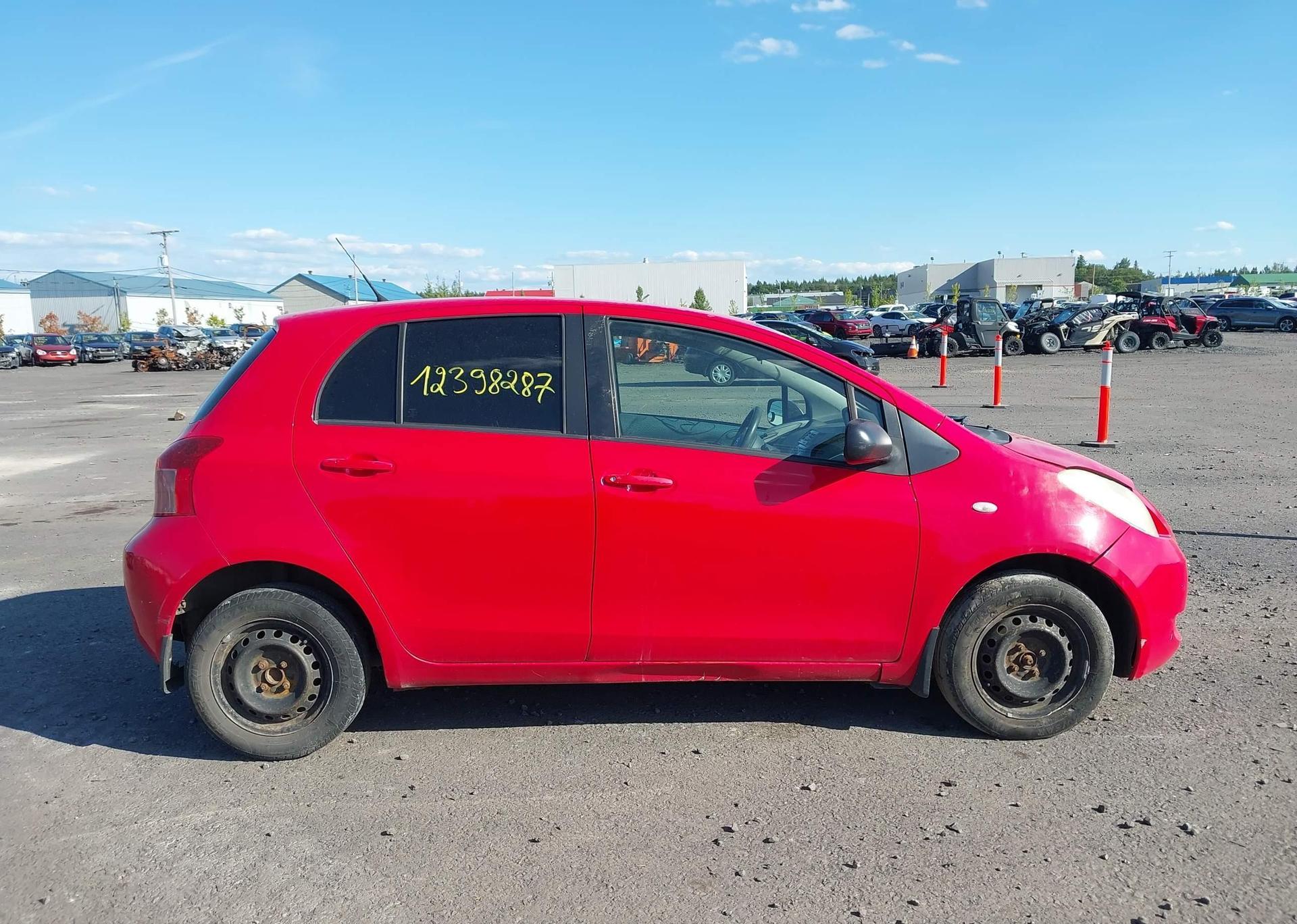 2007 TOYOTA YARIS