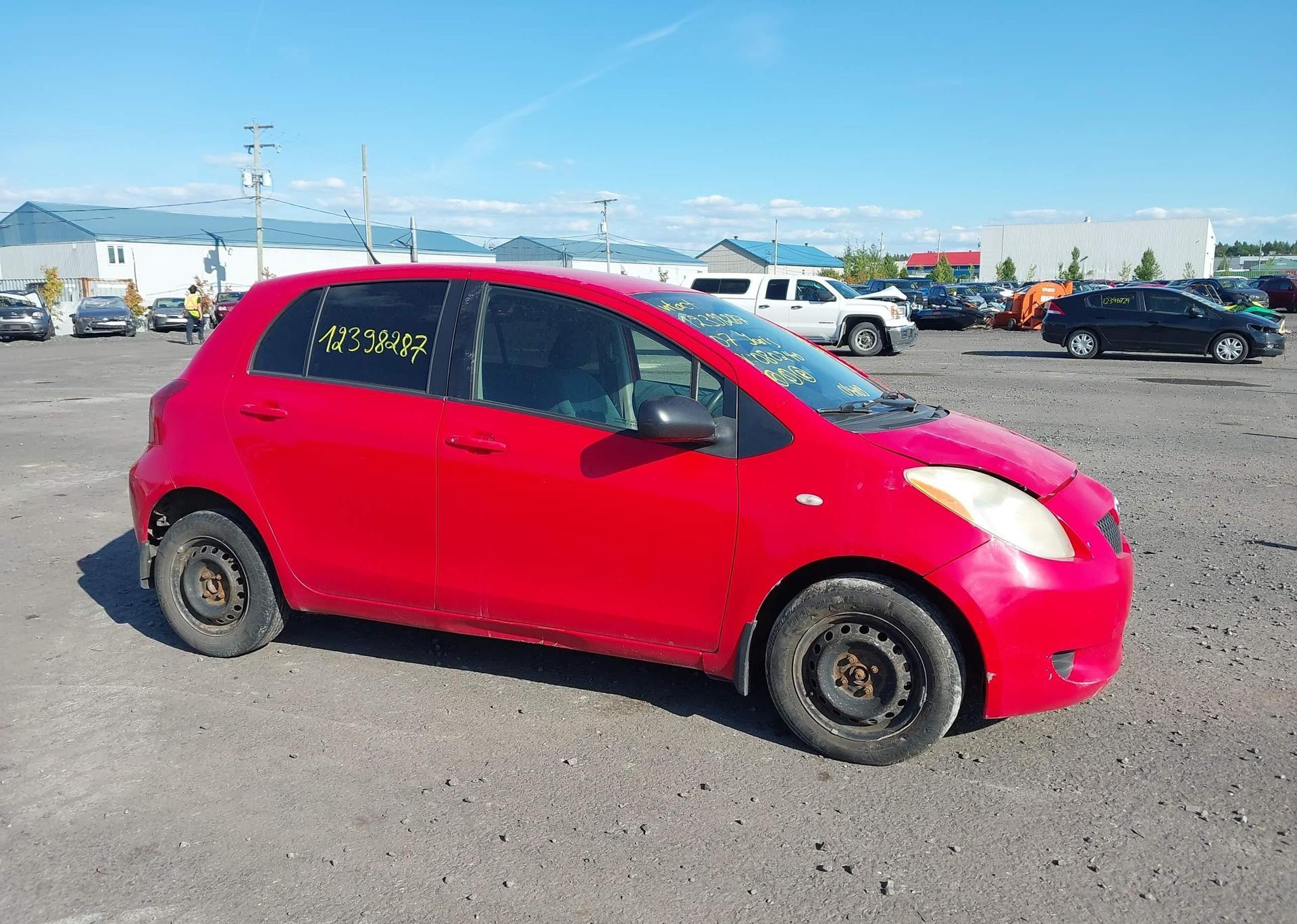 2007 TOYOTA YARIS