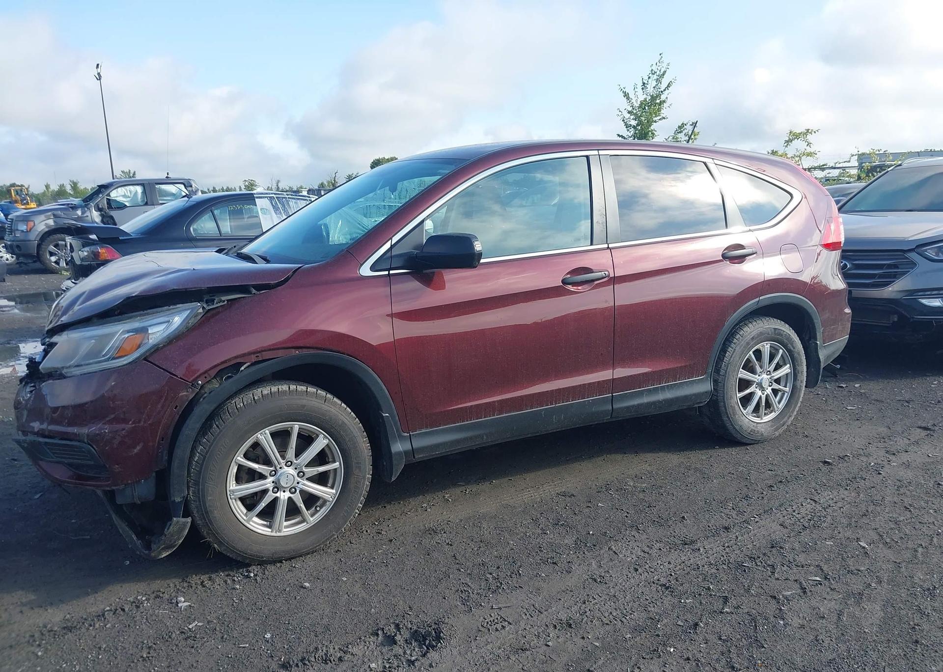 2016 HONDA CR-V