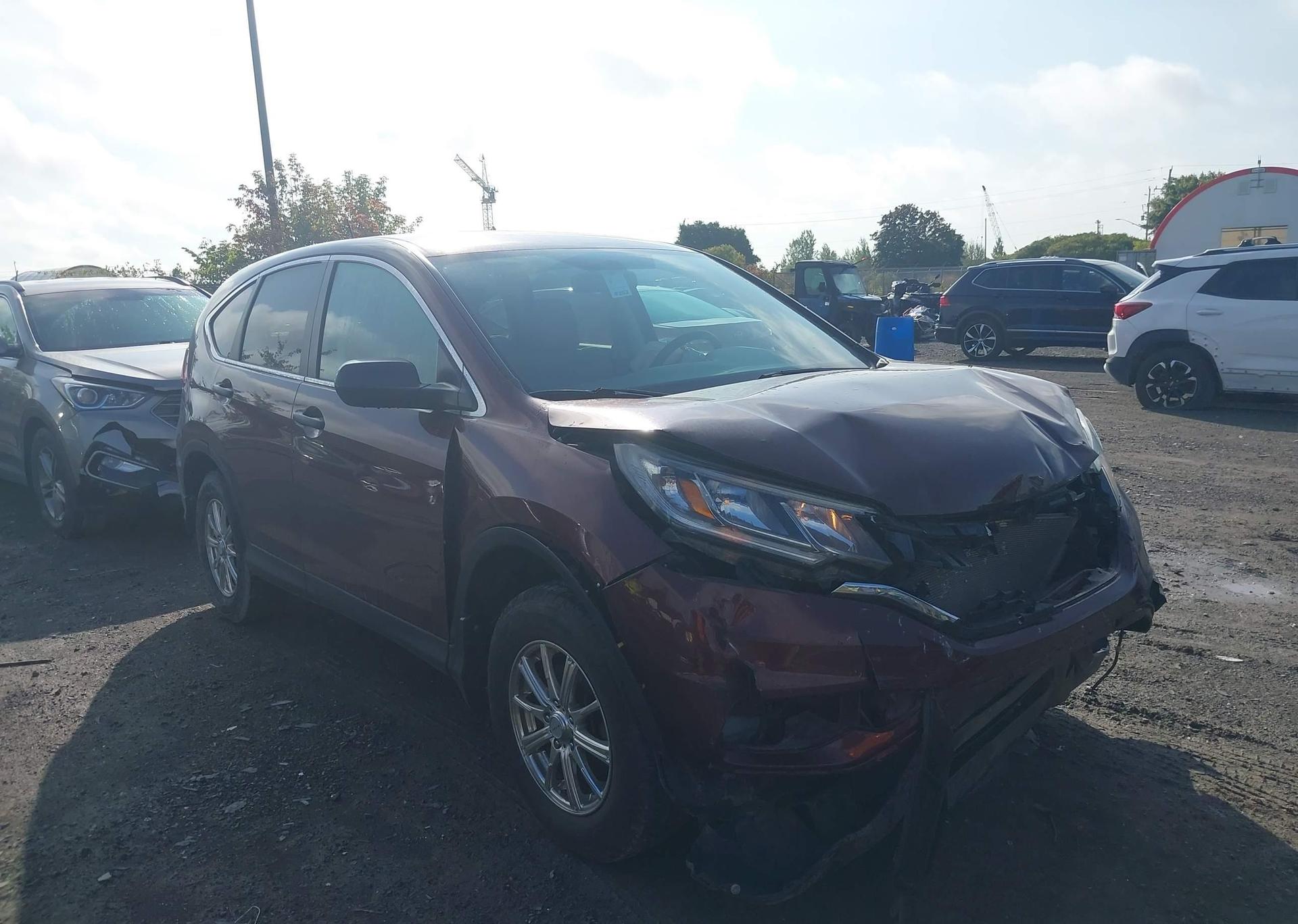 2016 HONDA CR-V