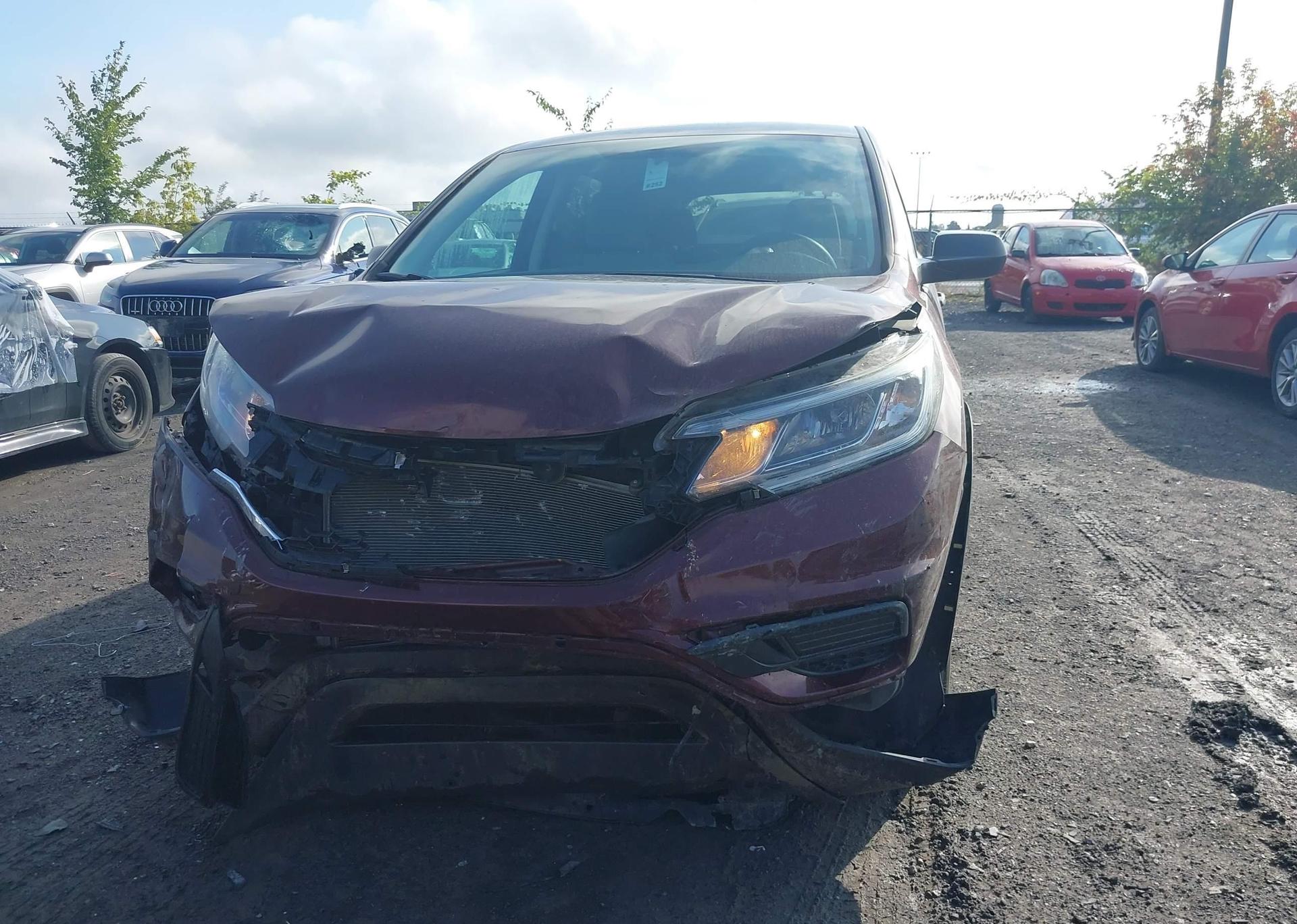 2016 HONDA CR-V