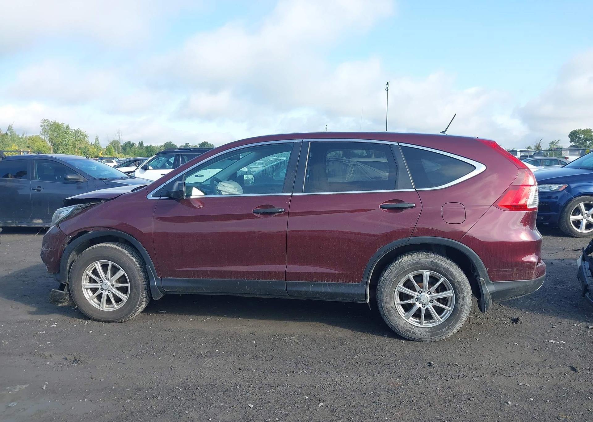 2016 HONDA CR-V