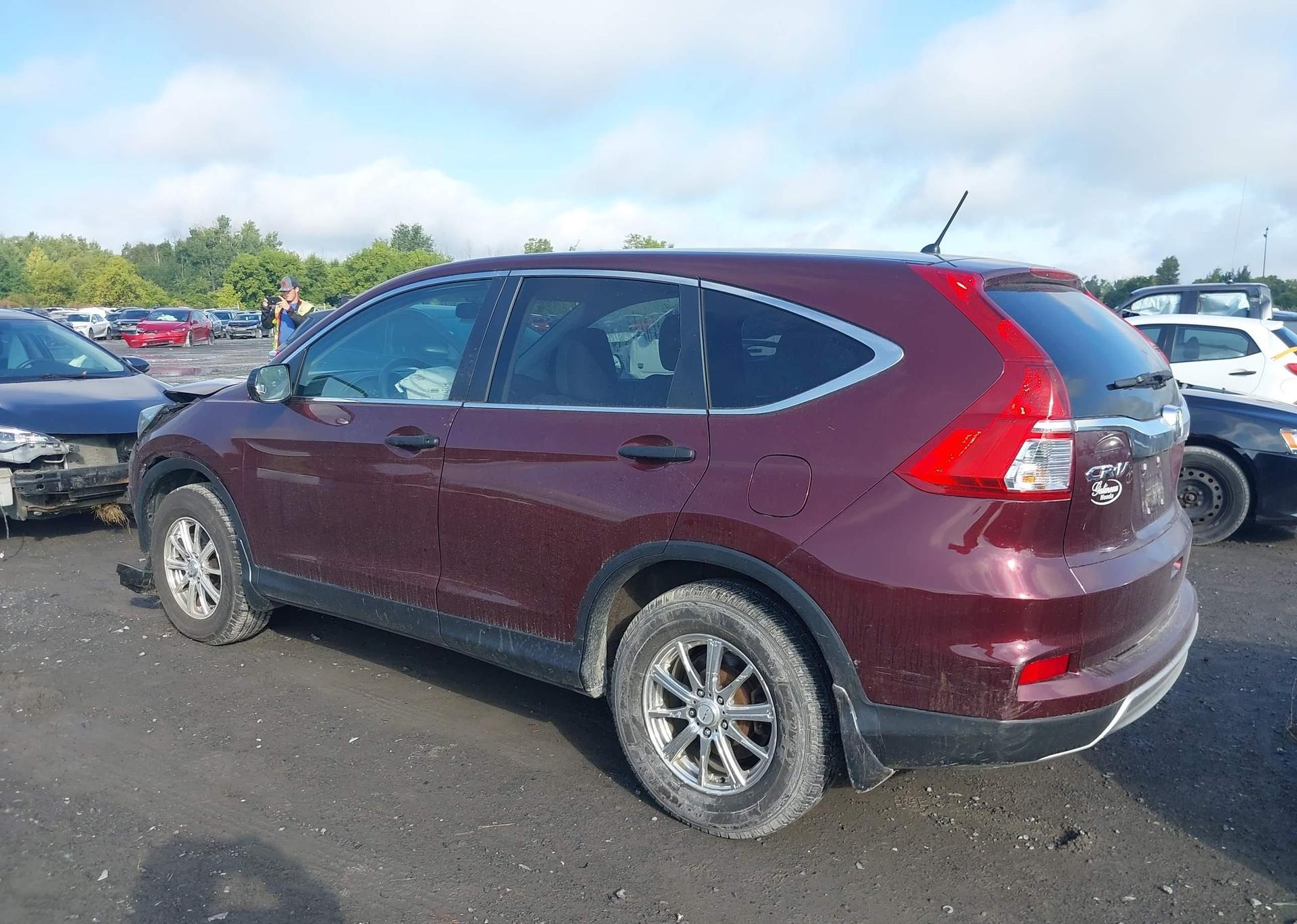 2016 HONDA CR-V