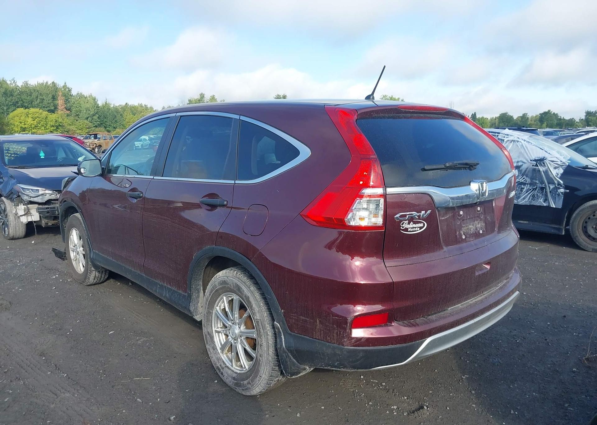 2016 HONDA CR-V